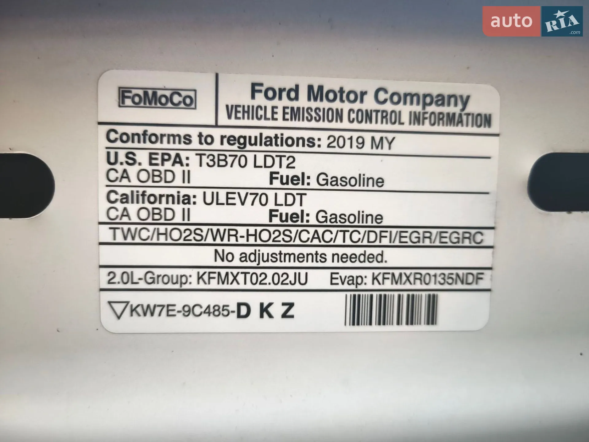 2019 Ford Edge - мініатюра 20