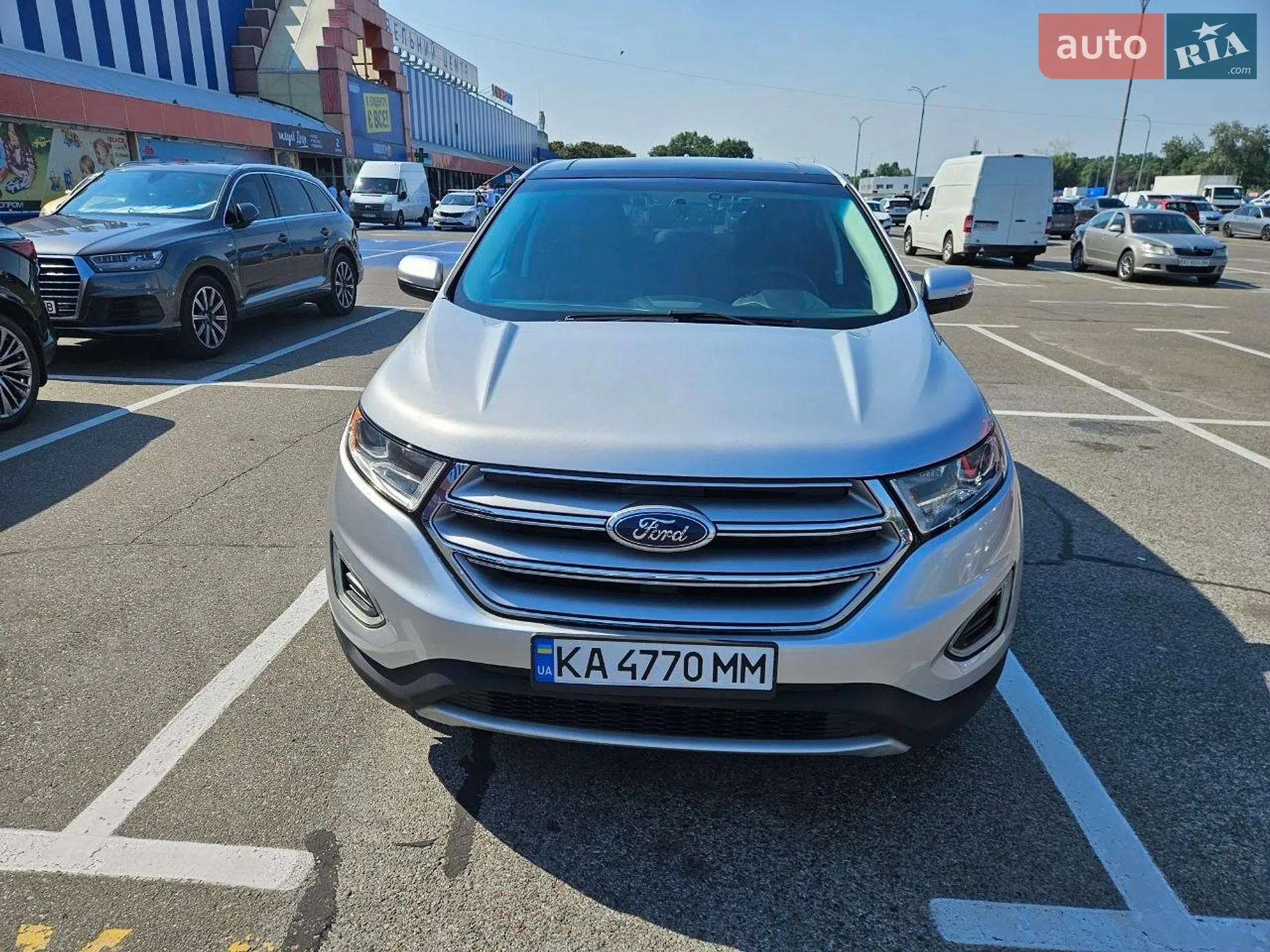 2018 Ford Edge - мініатюра 8