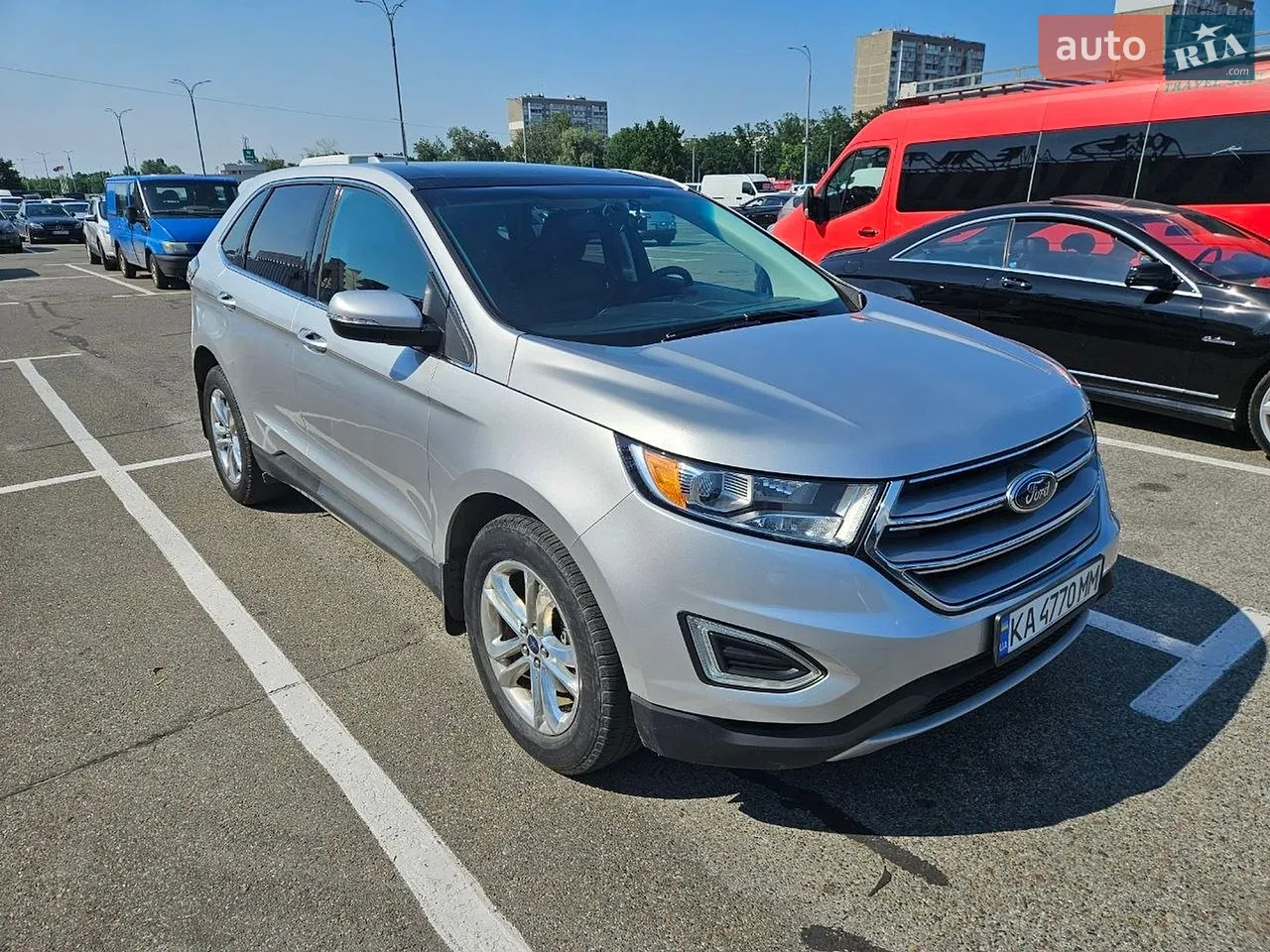 2018 Ford Edge - мініатюра 44