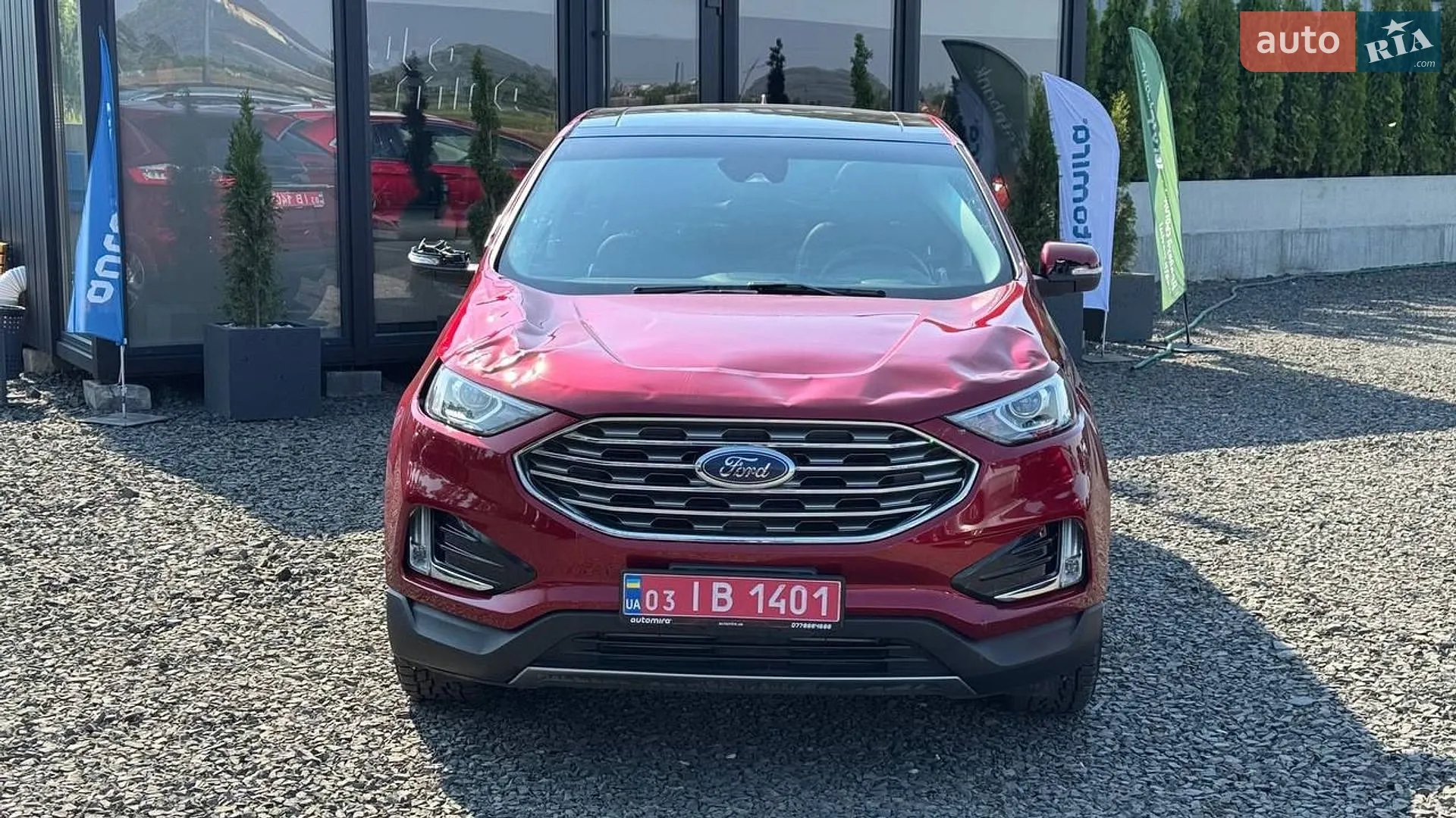 2018 Ford Edge - мініатюра 2
