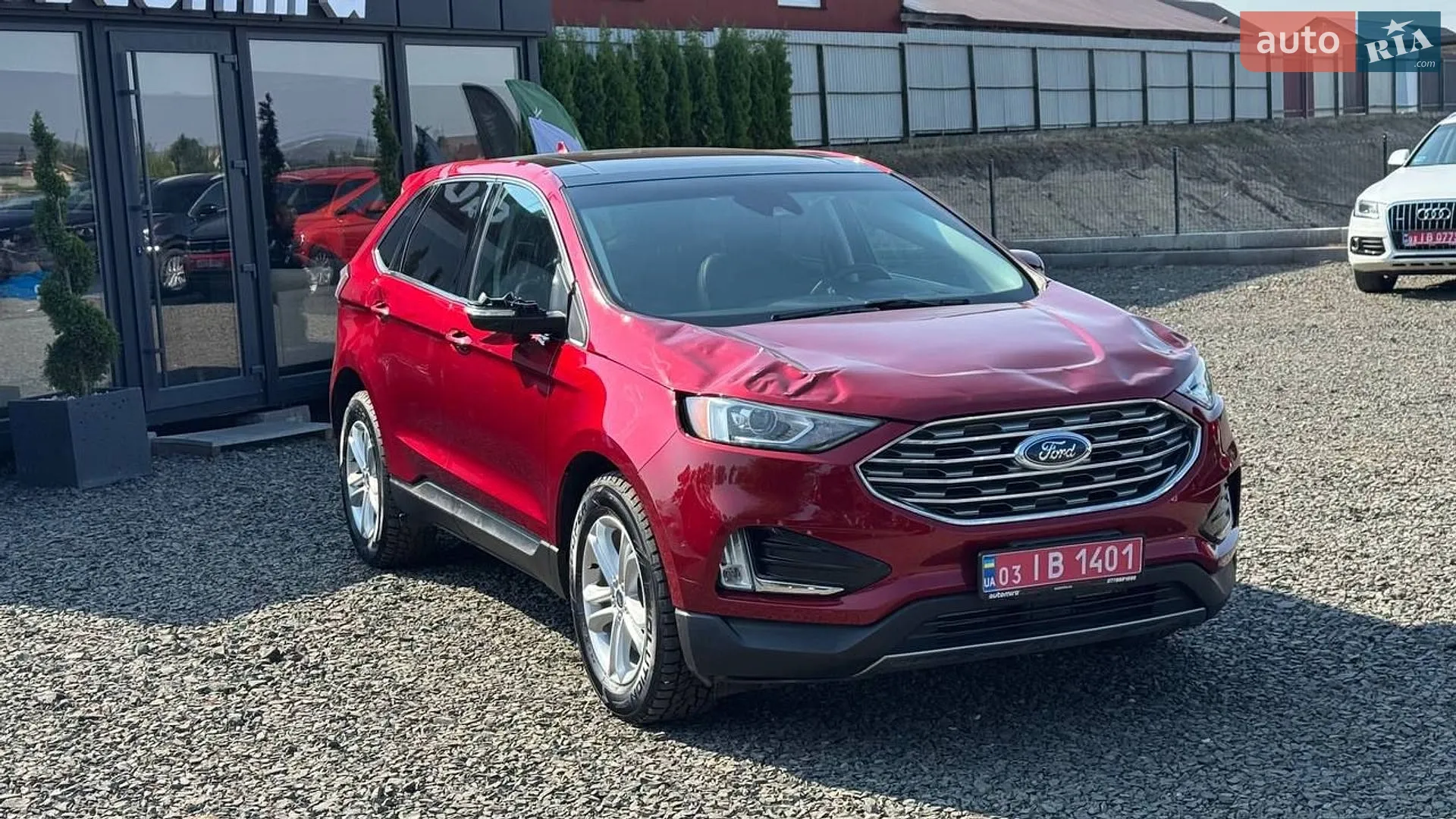 2018 Ford Edge - мініатюра 3