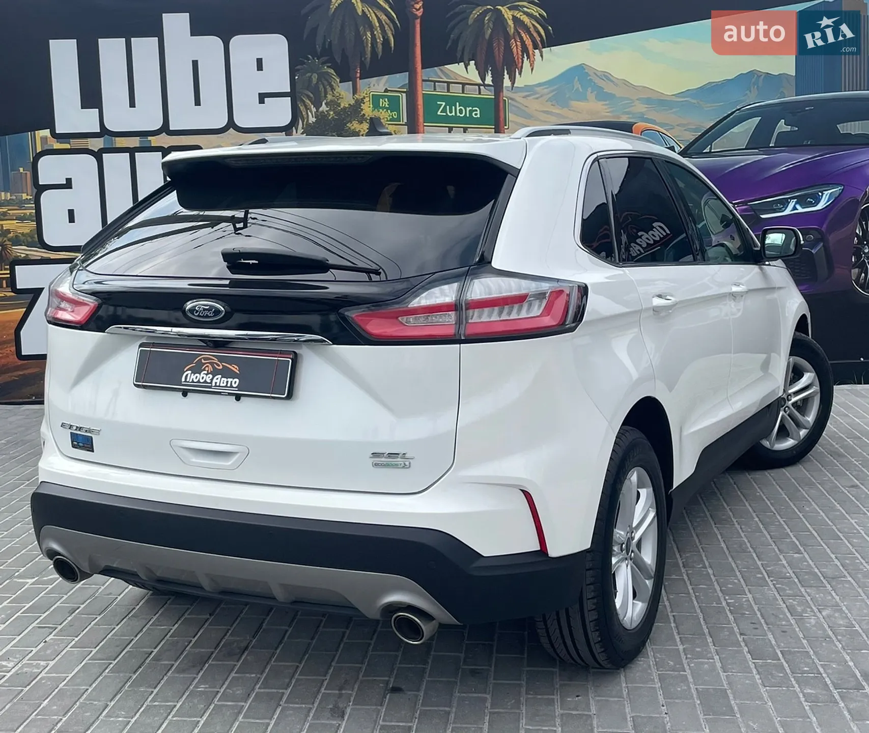 2020 Ford Edge - мініатюра 4