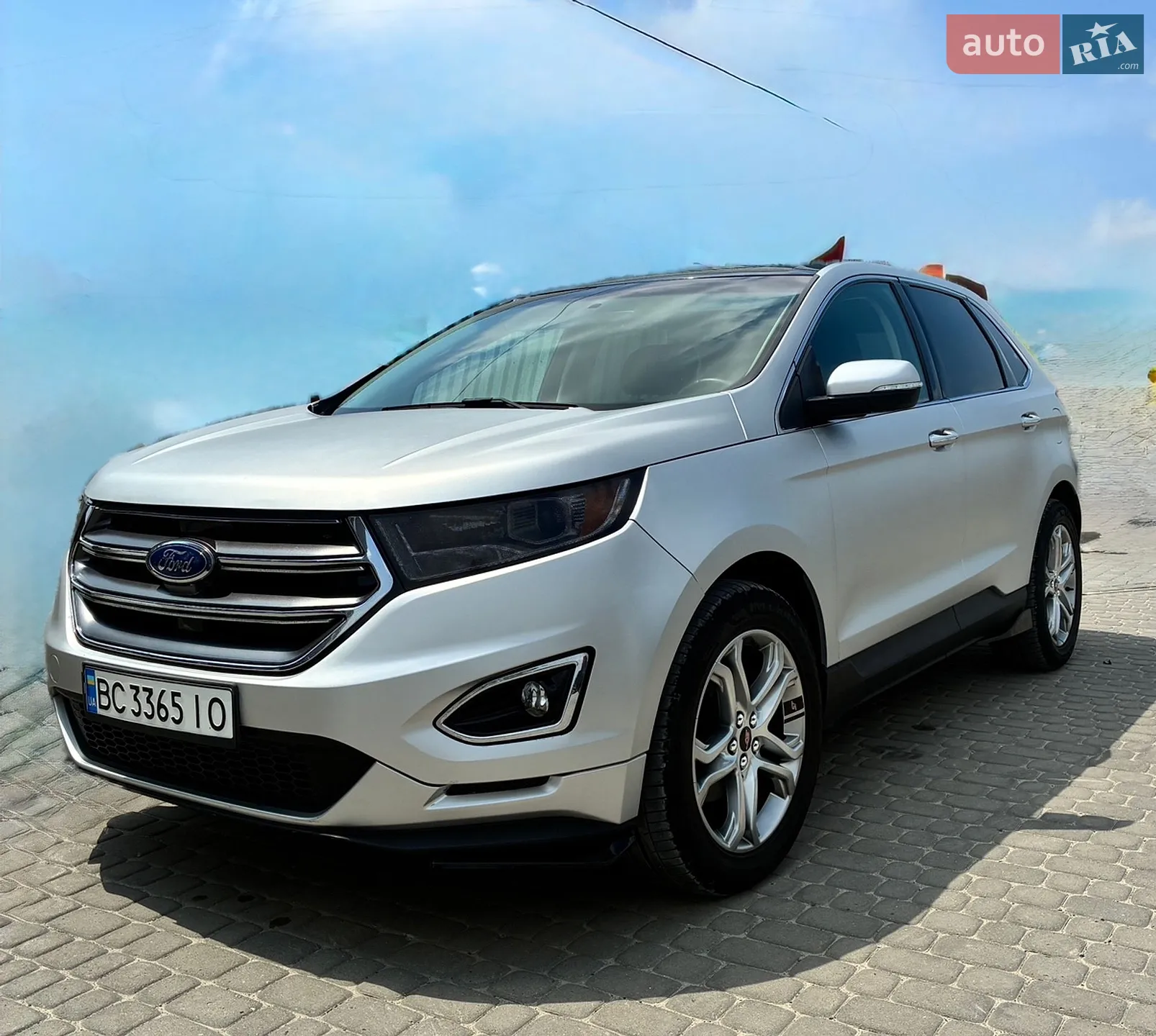2017 Ford Edge - мініатюра 7