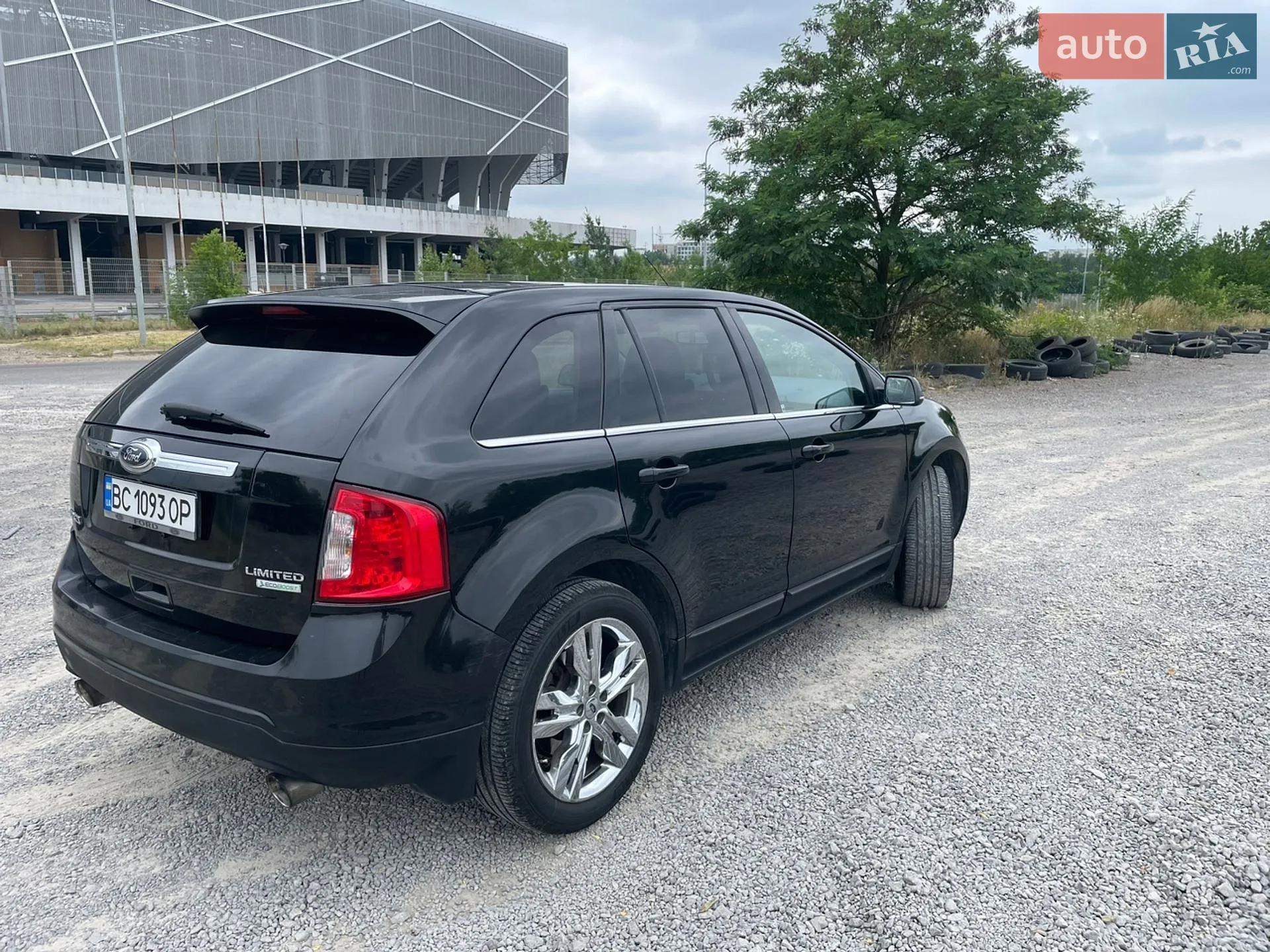 2012 Ford Edge - мініатюра 5