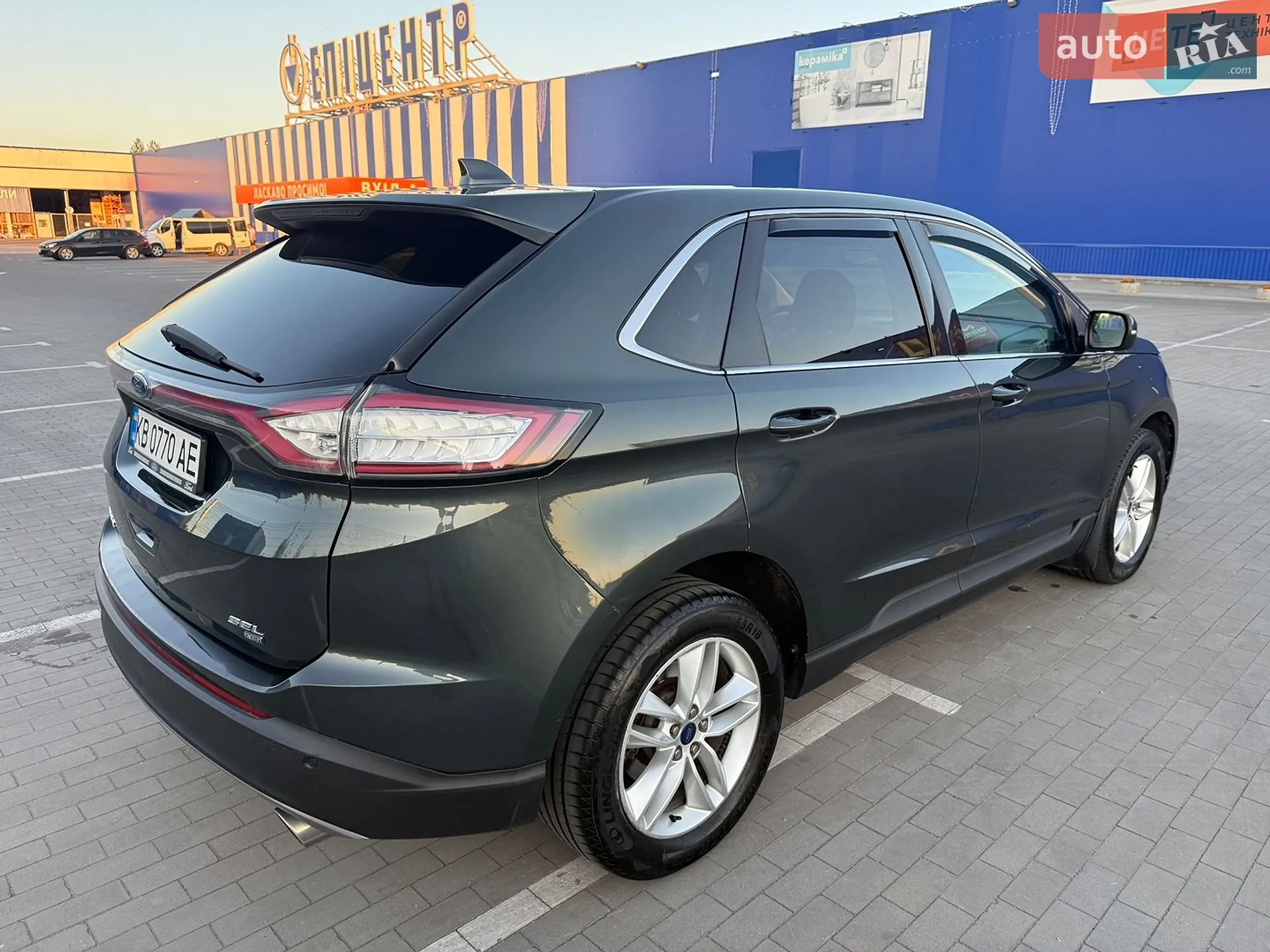 2015 Ford Edge - мініатюра 7