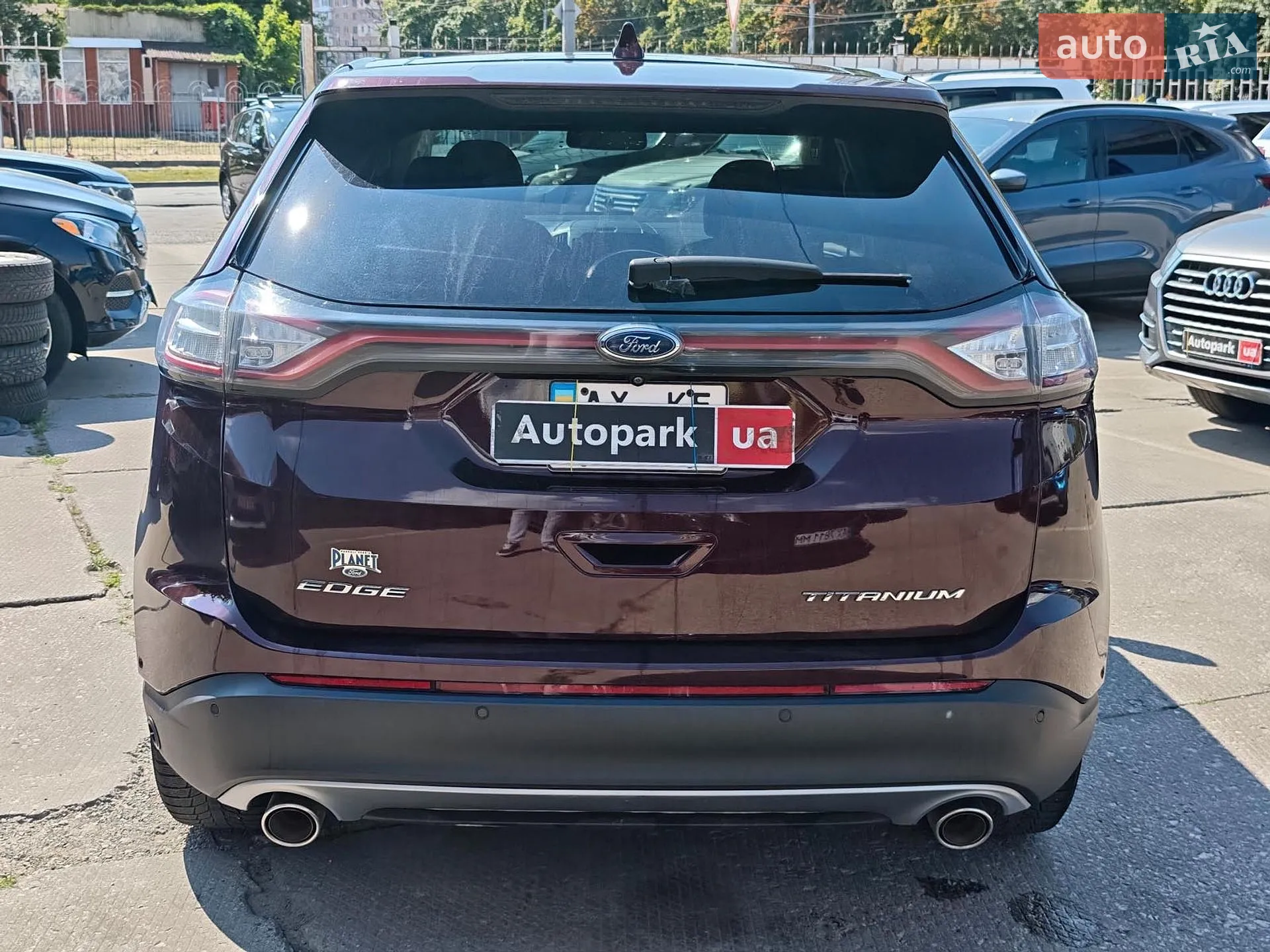 2018 Ford Edge - мініатюра 12
