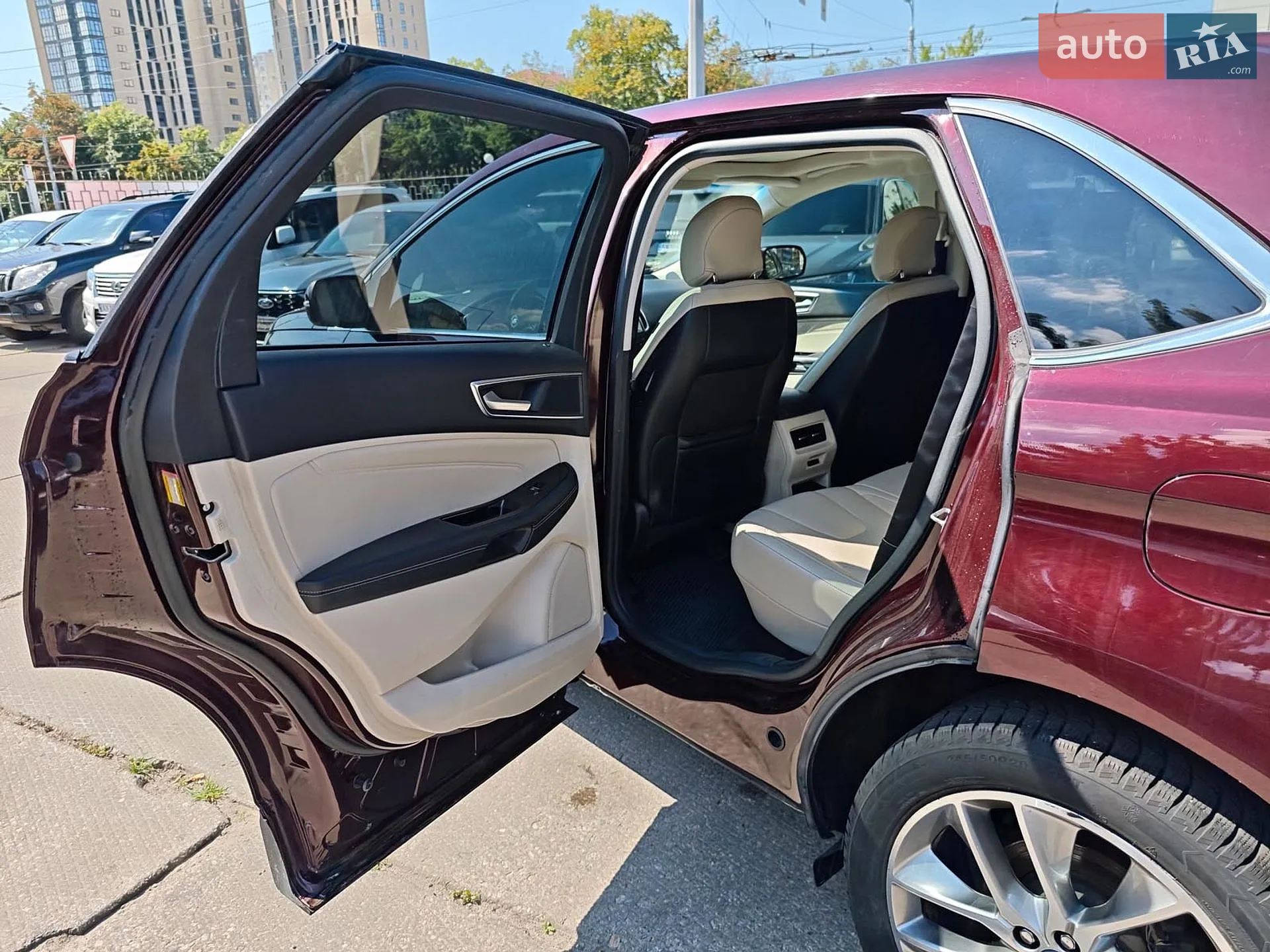 2018 Ford Edge - мініатюра 16