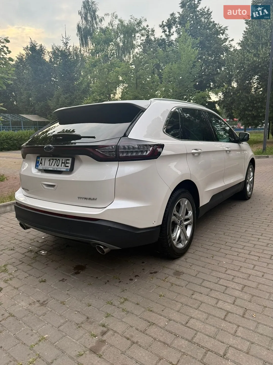 2017 Ford Edge - мініатюра 4