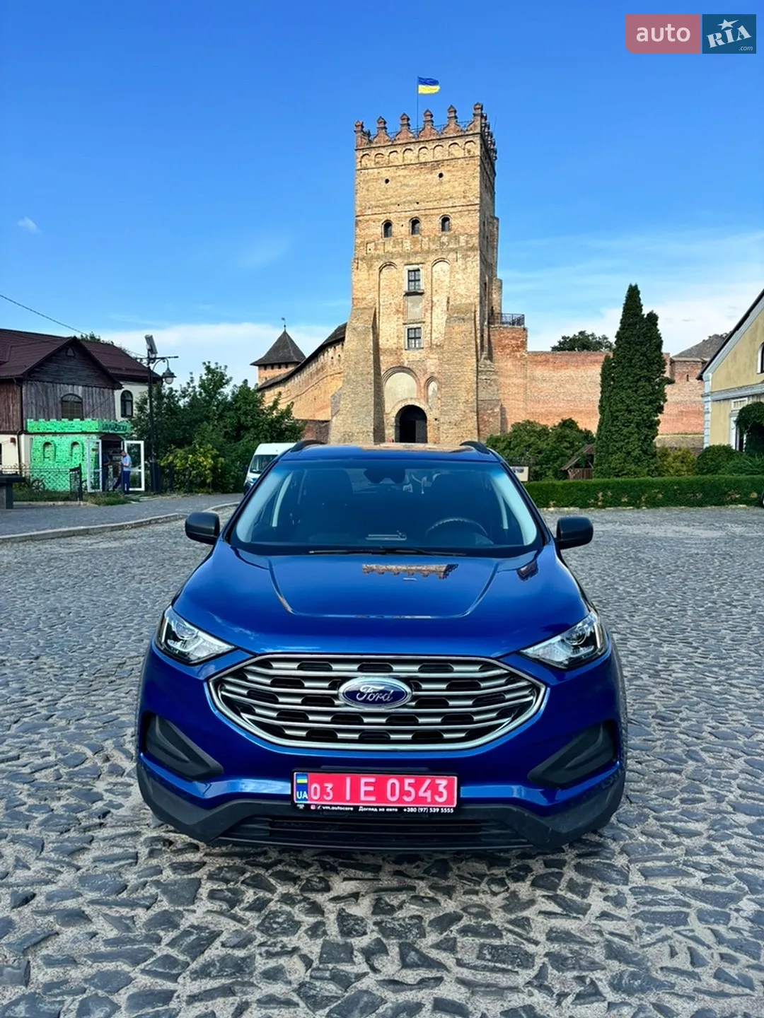 2021 Ford Edge - фото 1