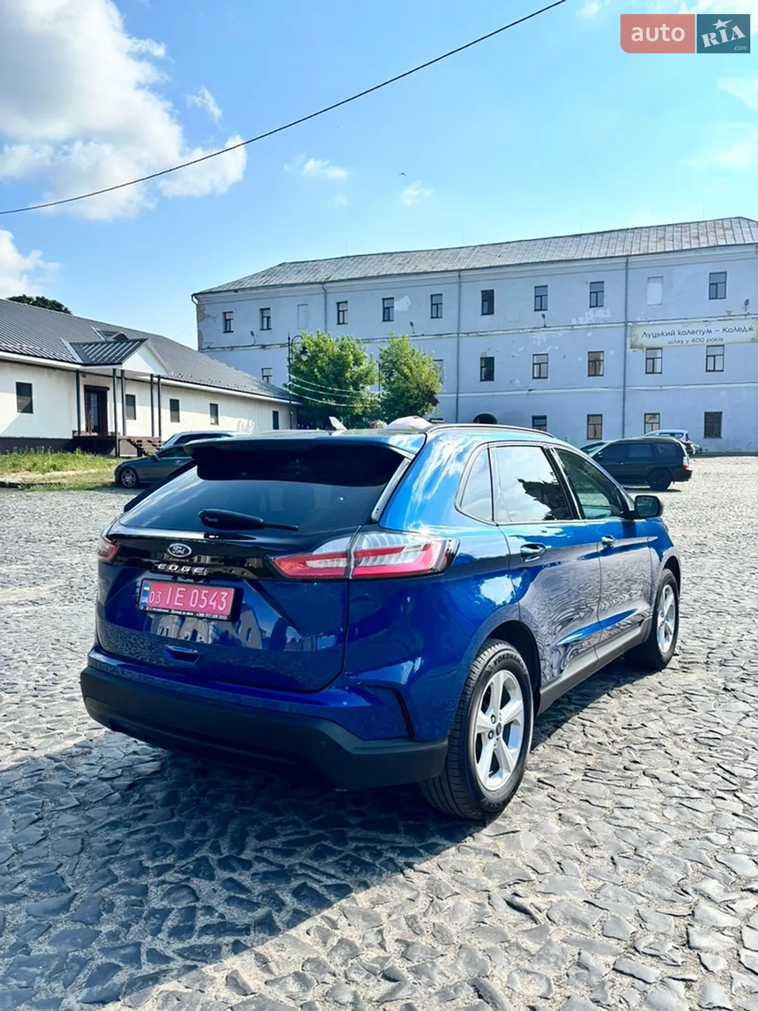 2021 Ford Edge - мініатюра 6