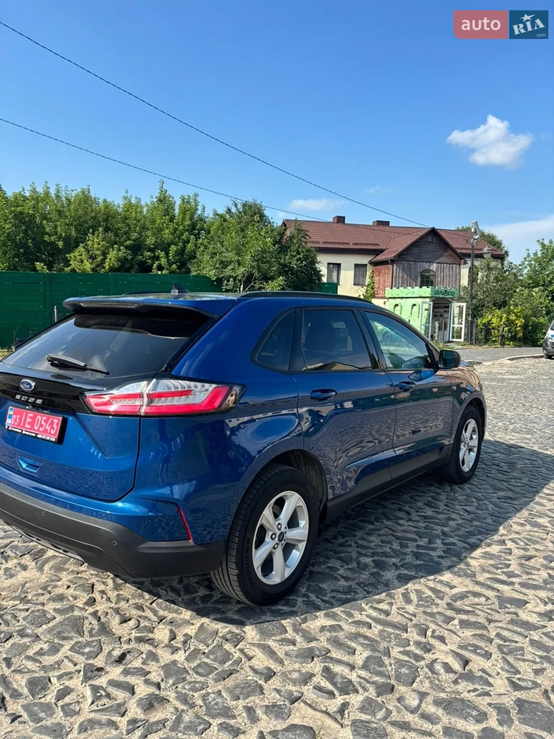 2021 Ford Edge - мініатюра 11