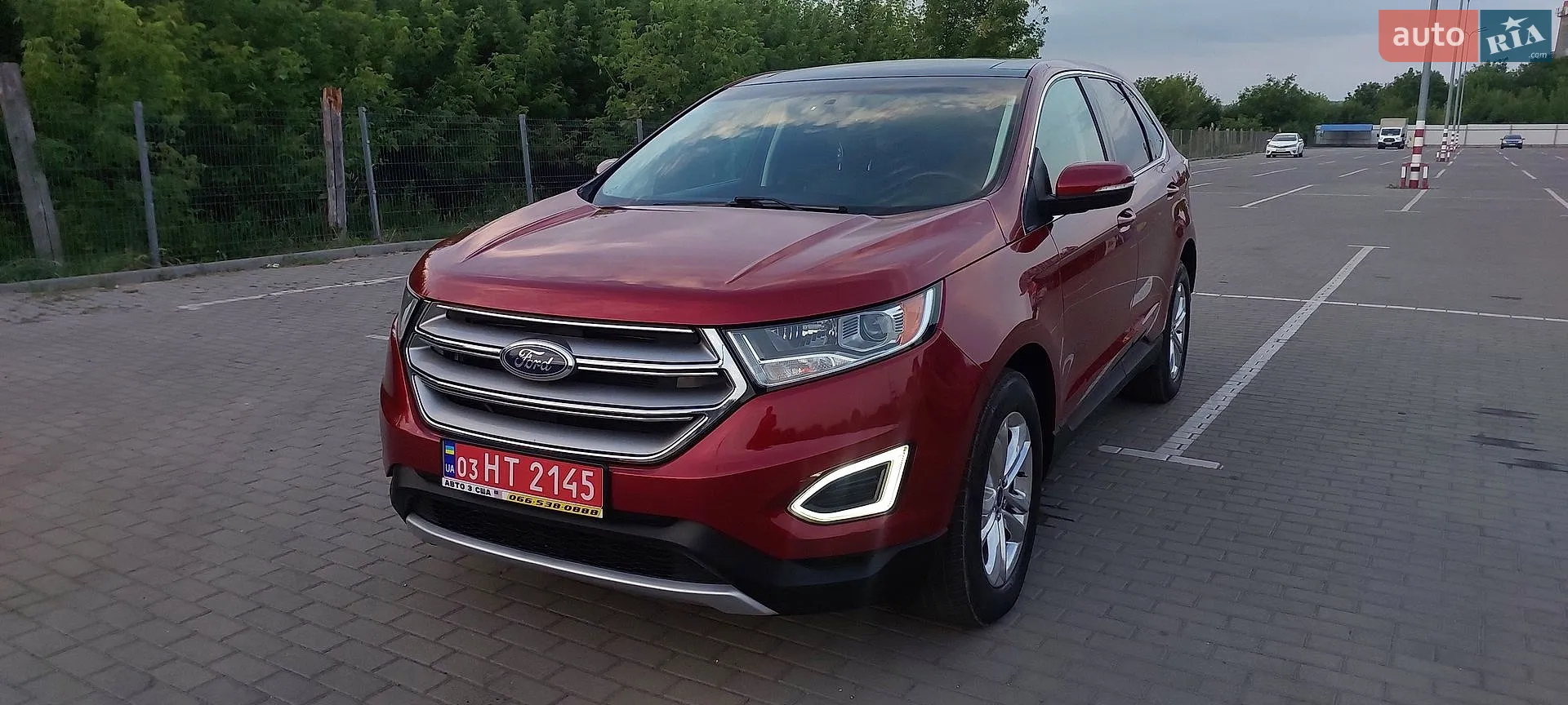 2015 Ford Edge - мініатюра 3