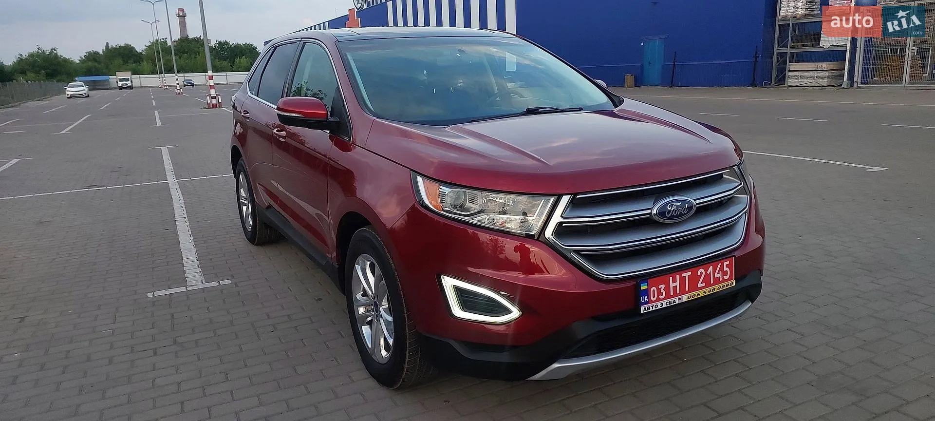2015 Ford Edge - мініатюра 6