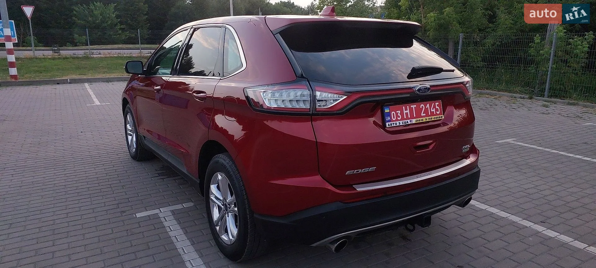 2015 Ford Edge - мініатюра 13