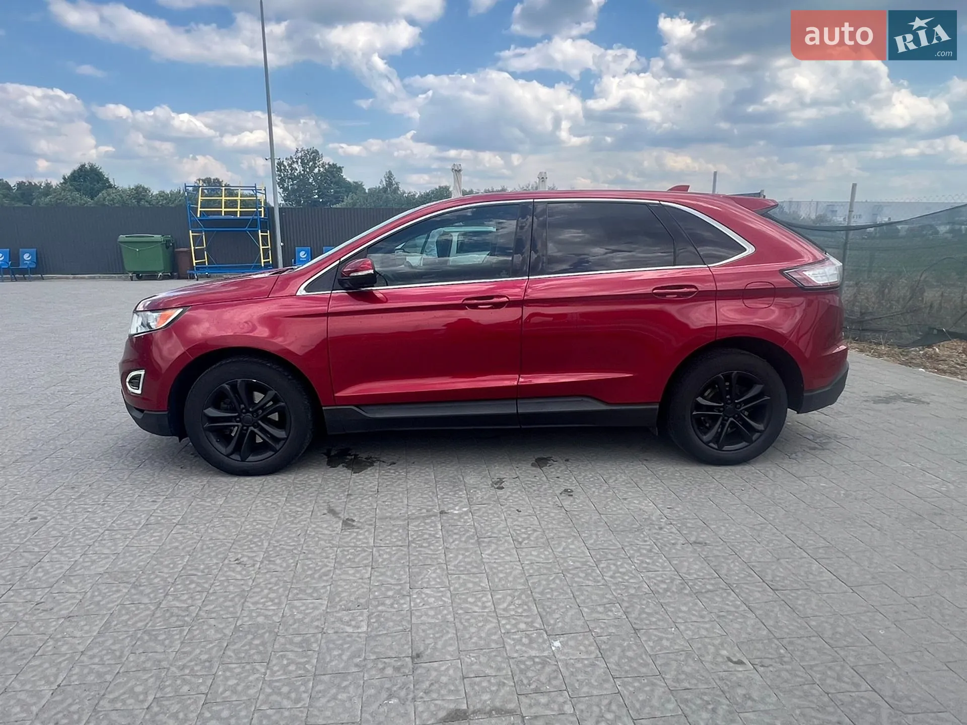 2015 Ford Edge - мініатюра 3
