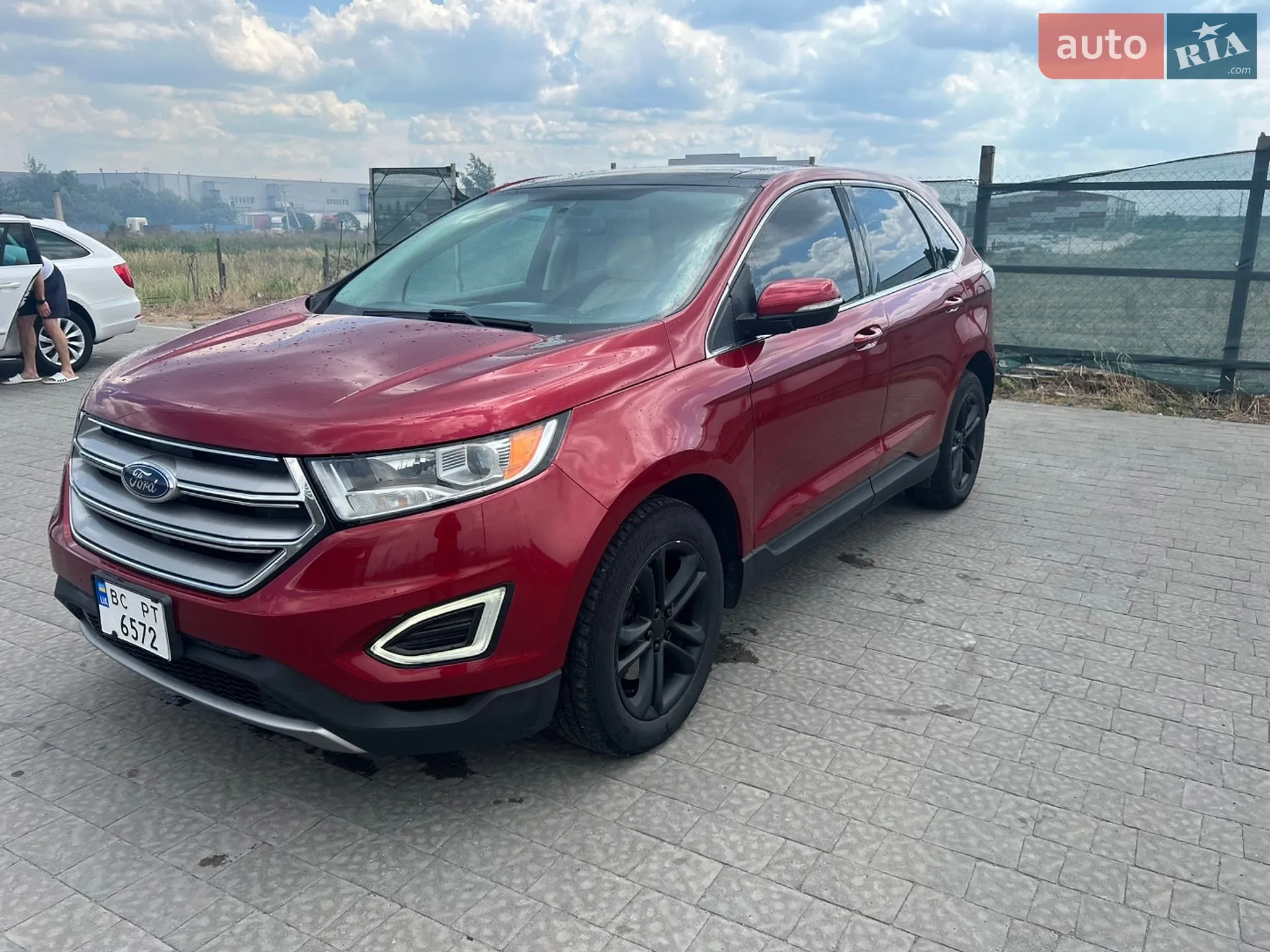 2015 Ford Edge - мініатюра 7