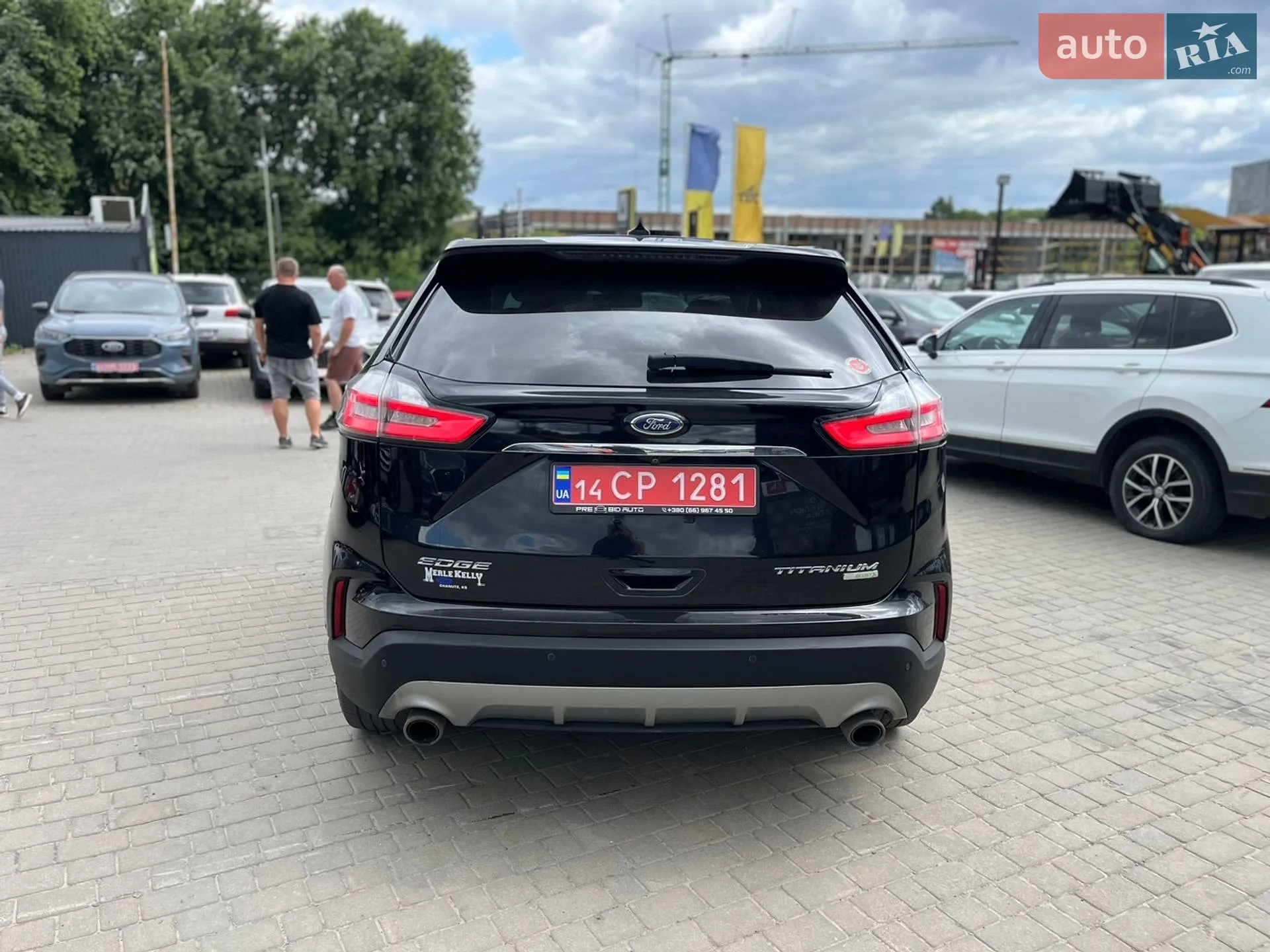 2019 Ford Edge - мініатюра 5