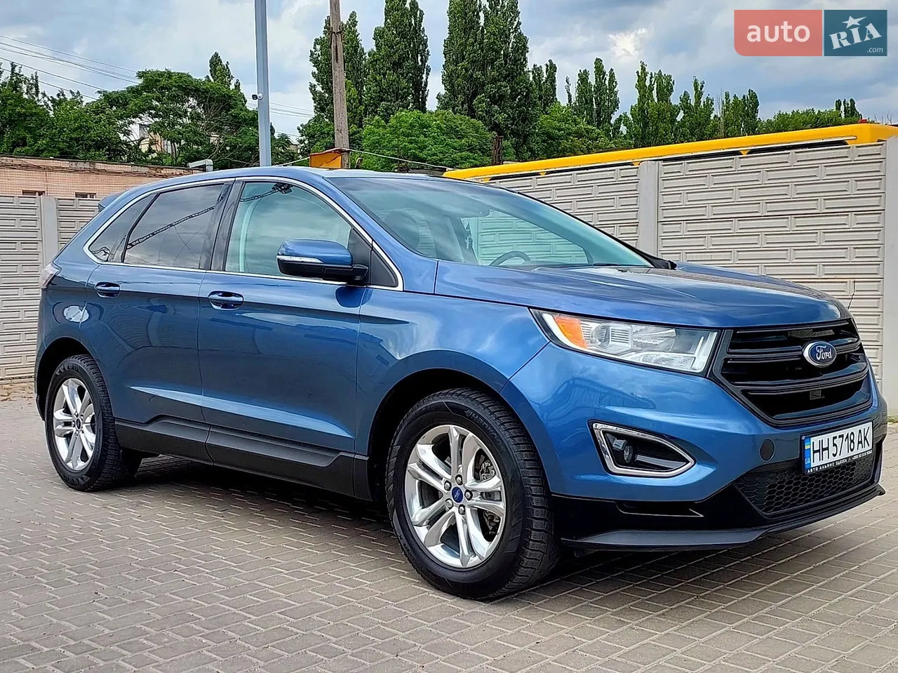 2018 Ford Edge - мініатюра 27