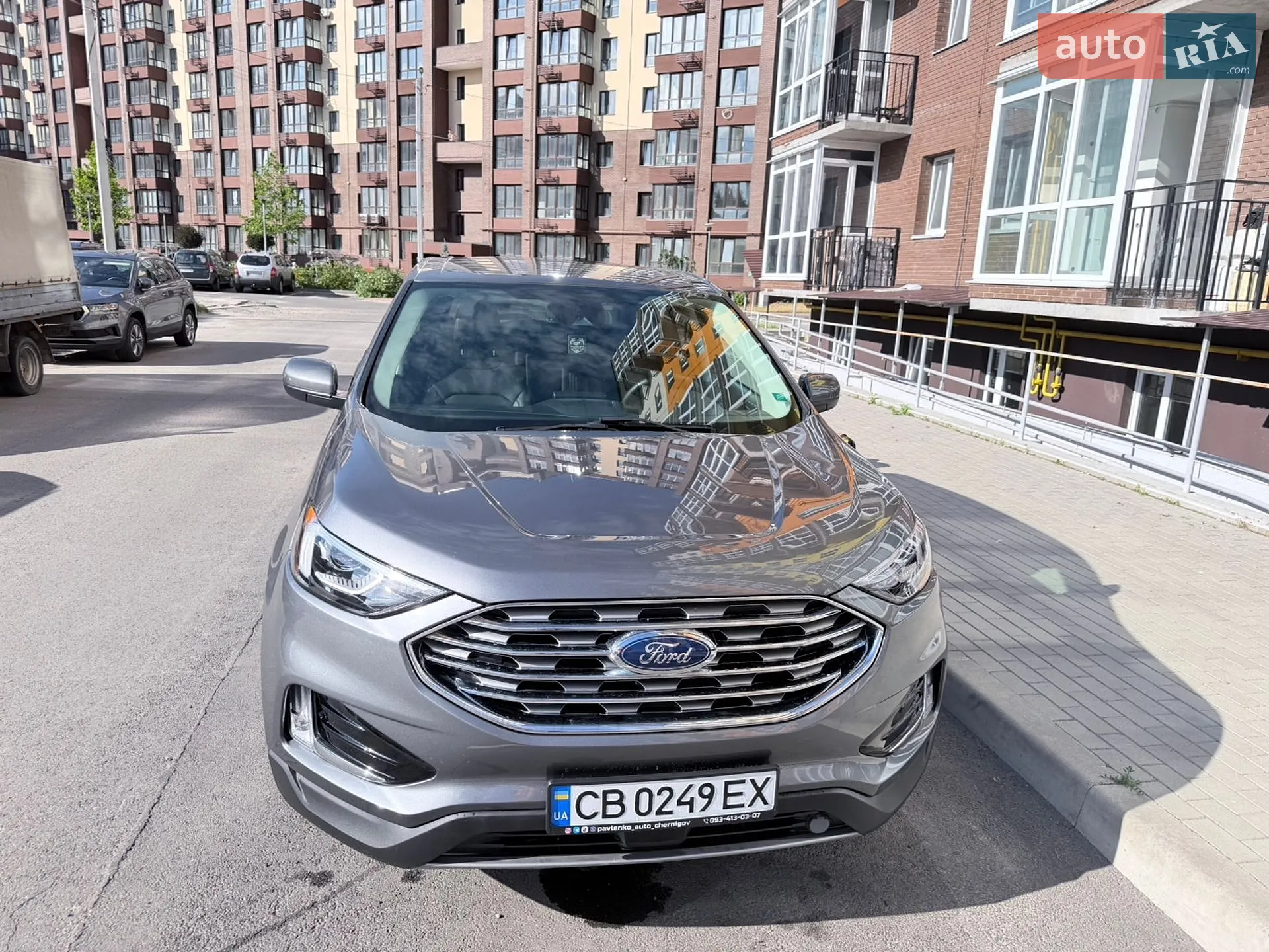 2021 Ford Edge - мініатюра 12