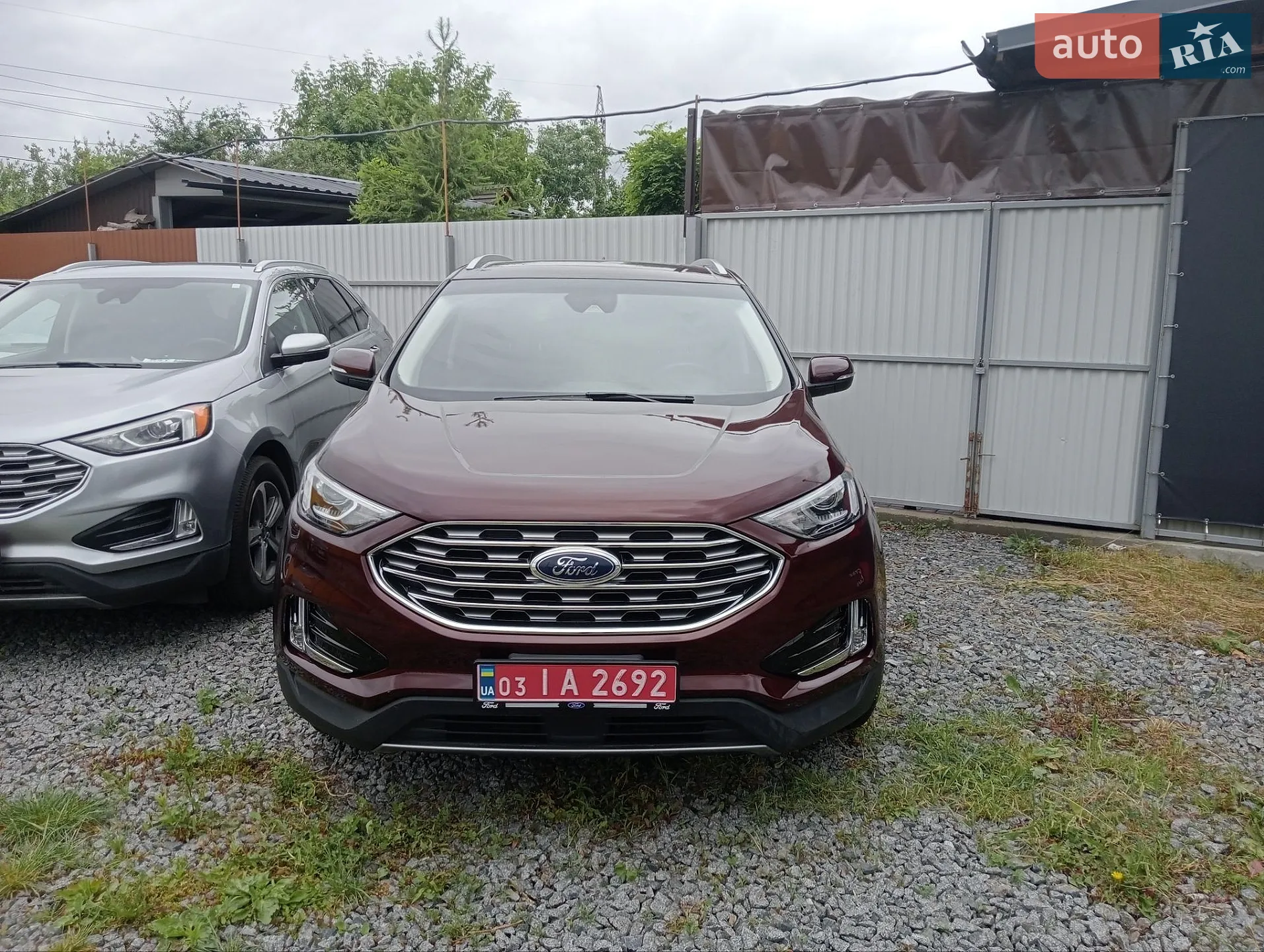2020 Ford Edge - мініатюра 3