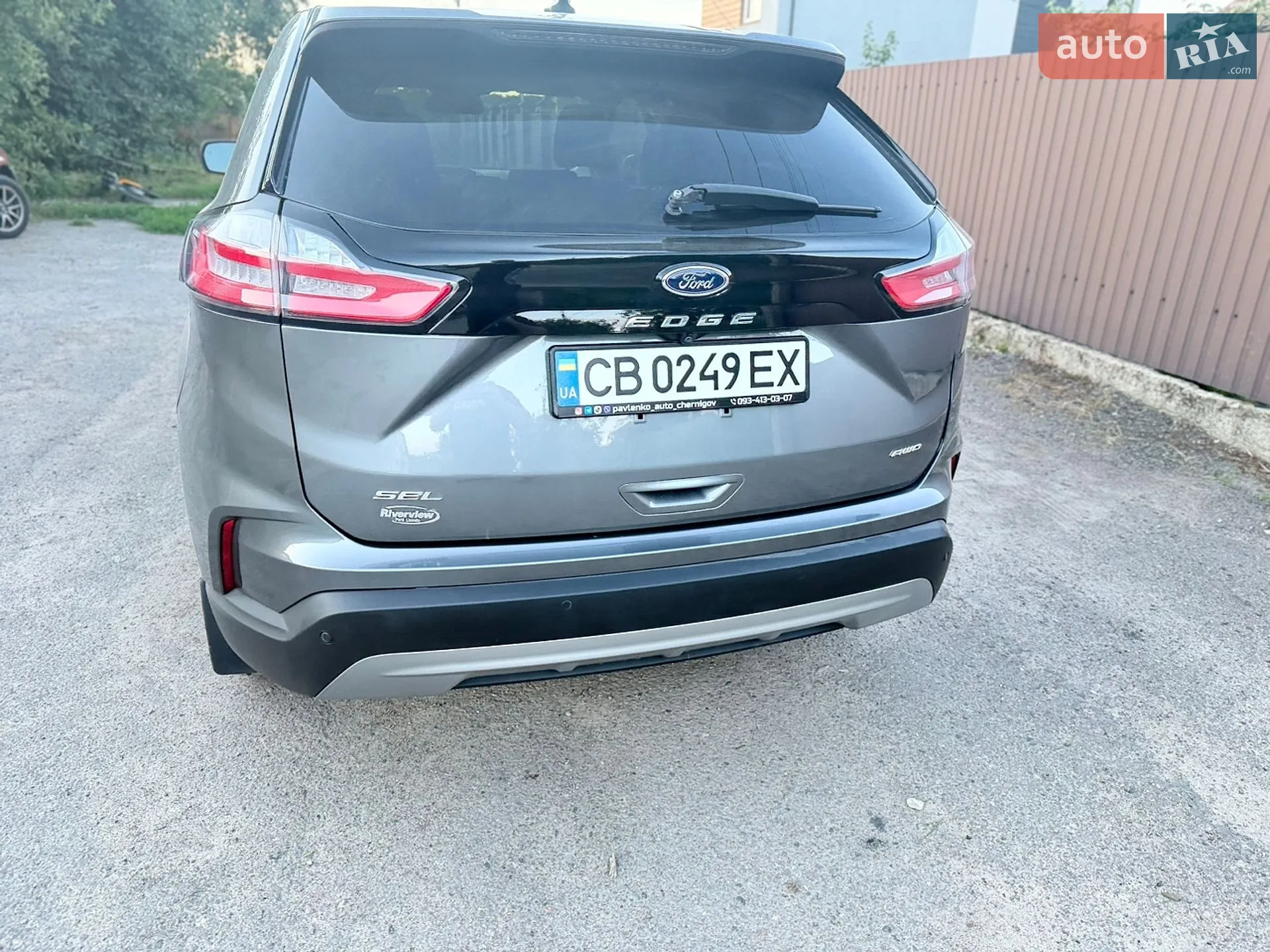 2021 Ford Edge - мініатюра 18