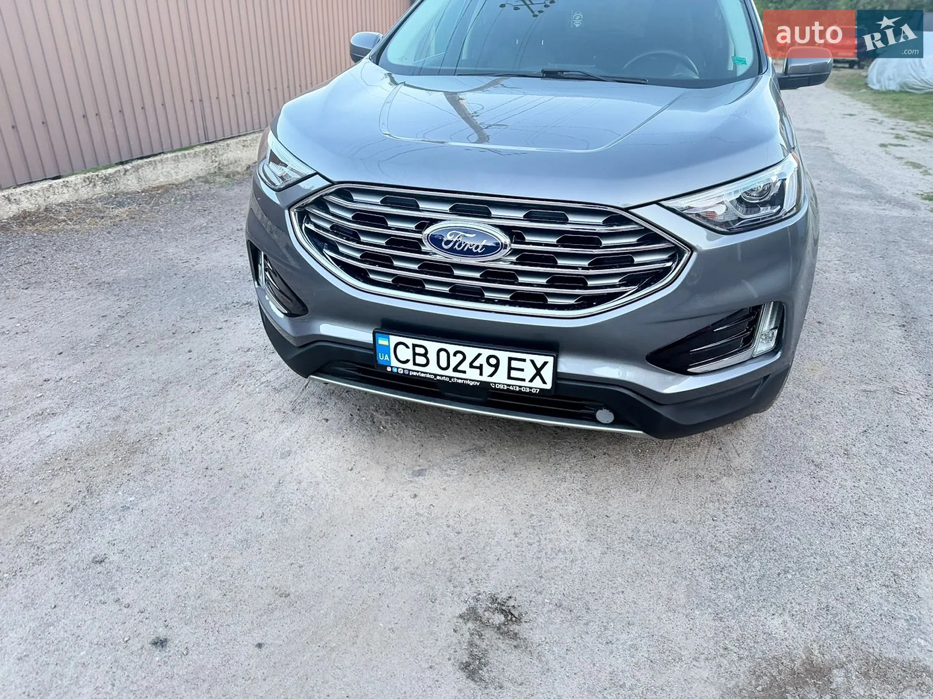 2021 Ford Edge - мініатюра 25