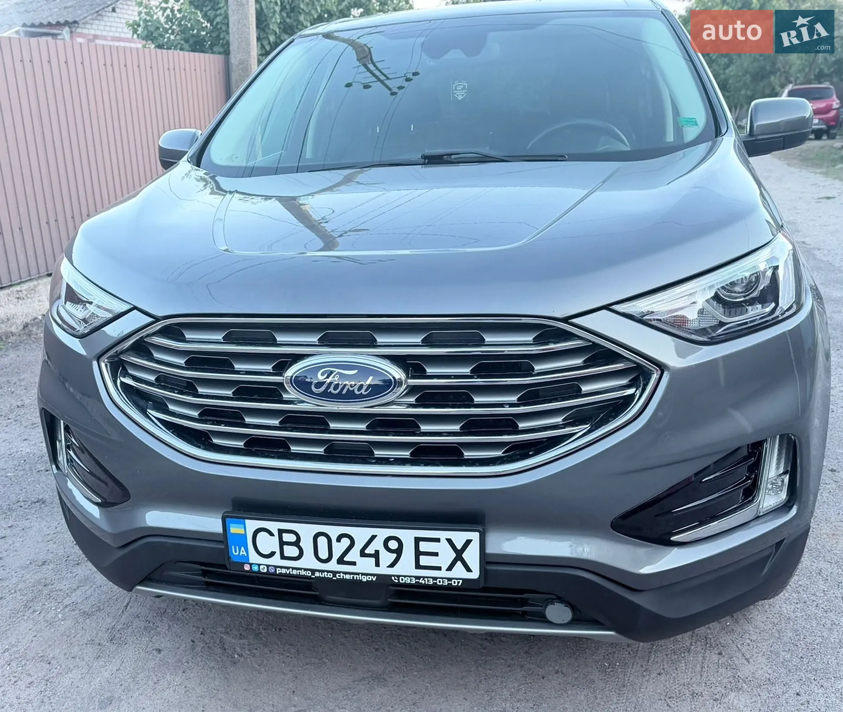 2021 Ford Edge - мініатюра 35