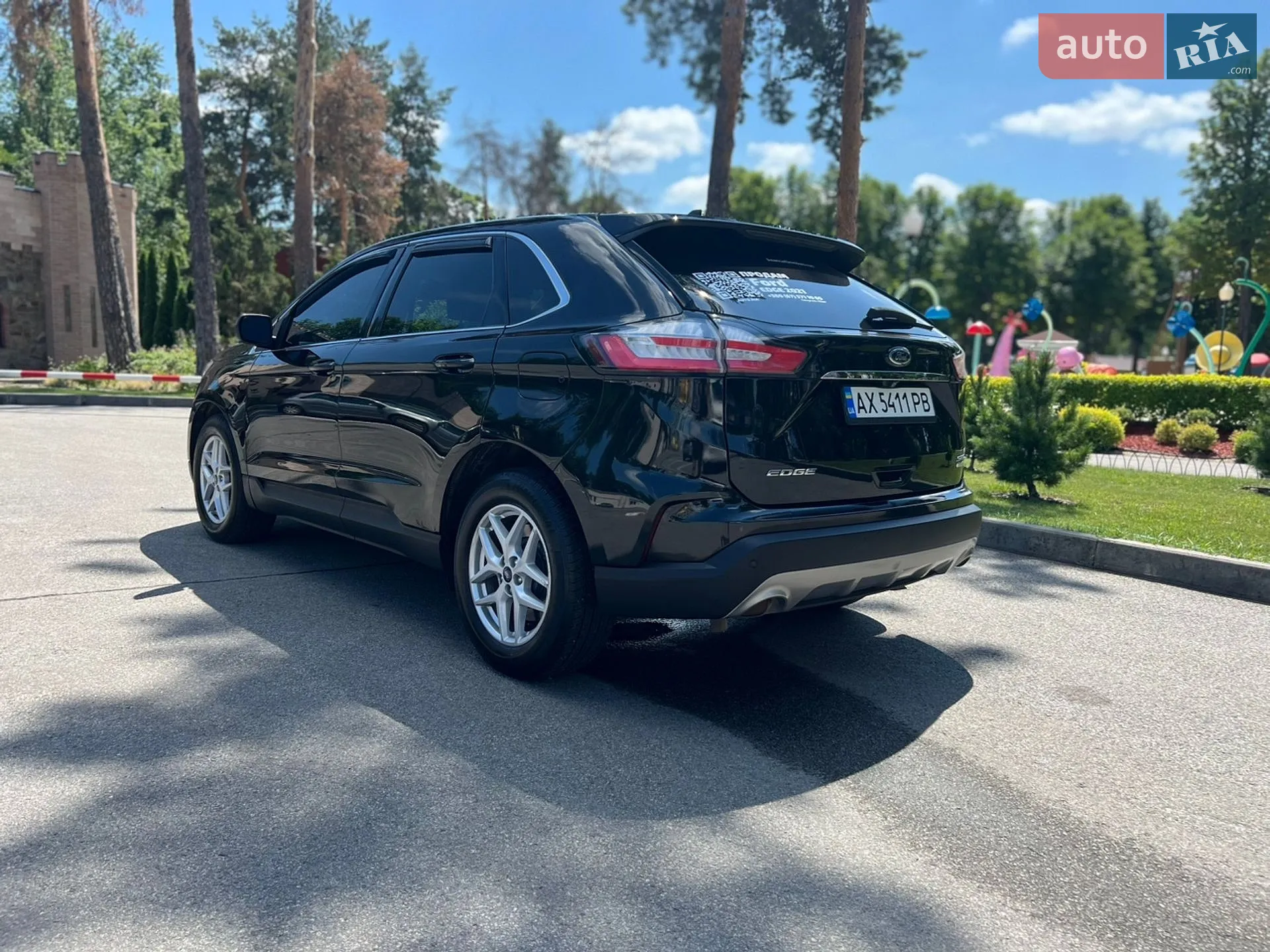 2021 Ford Edge - мініатюра 4