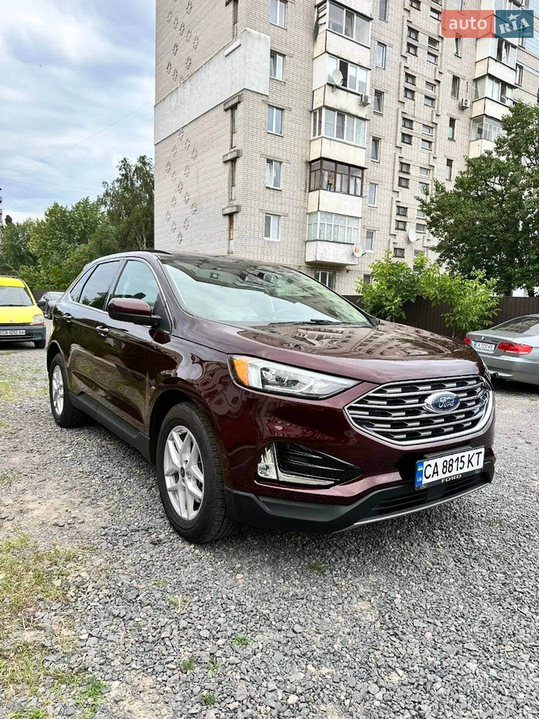 2021 Ford Edge - мініатюра 3