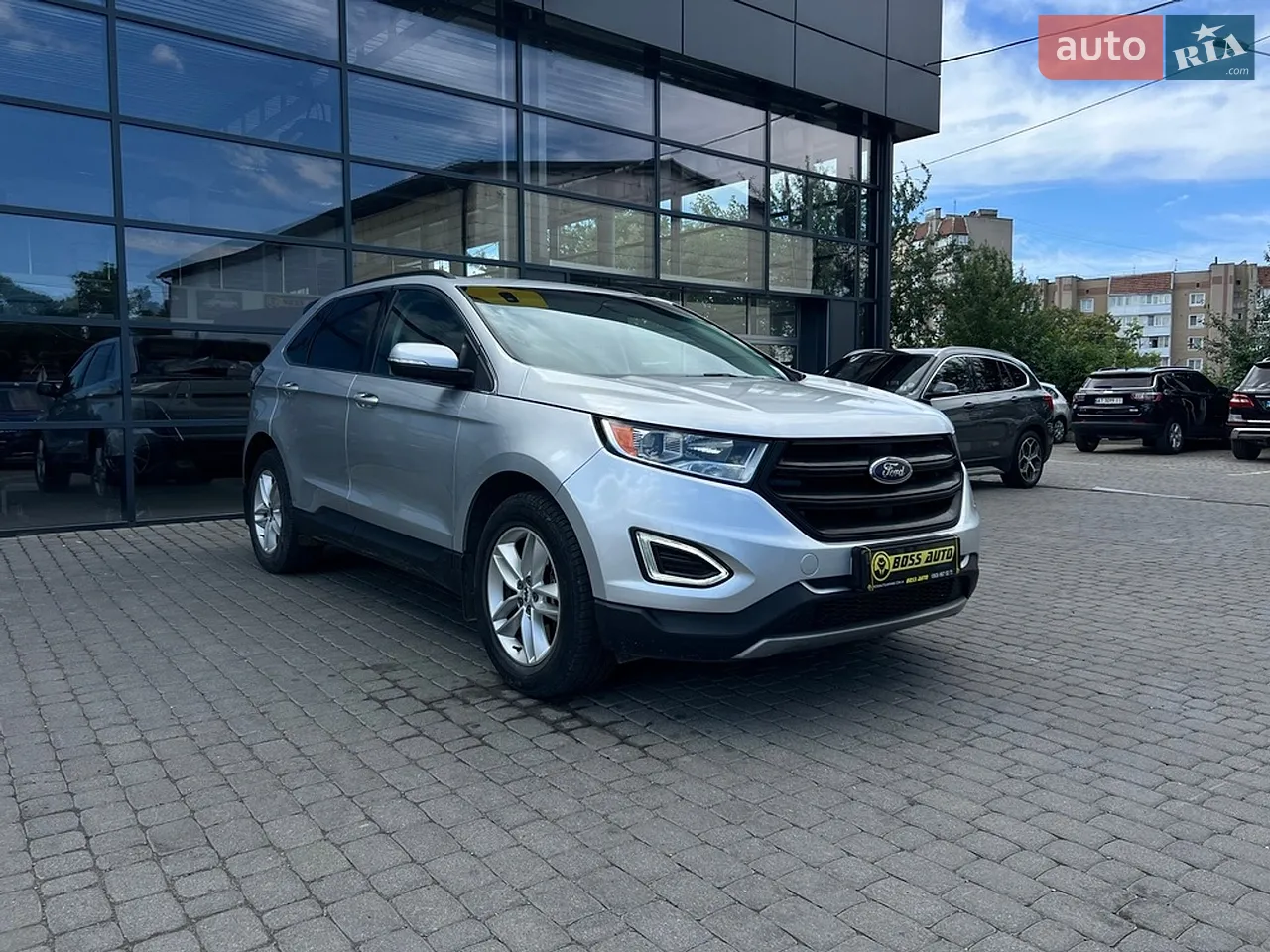 2015 Ford Edge - мініатюра 60