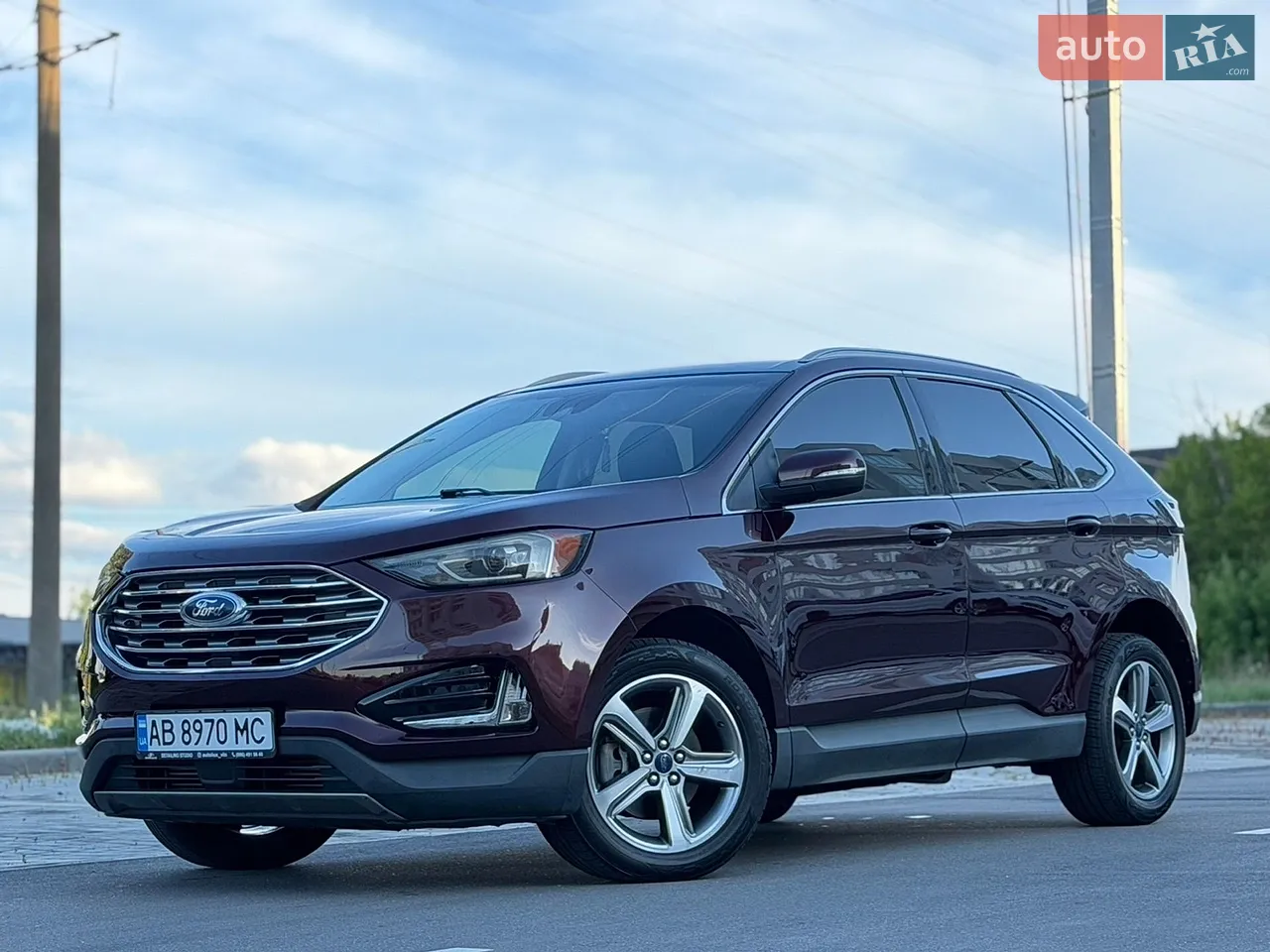 2020 Ford Edge - мініатюра 29