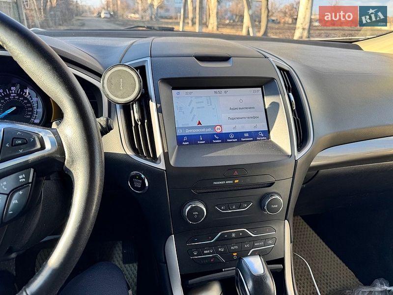 Внедорожник / Кроссовер Ford Edge 2018 в Днепре