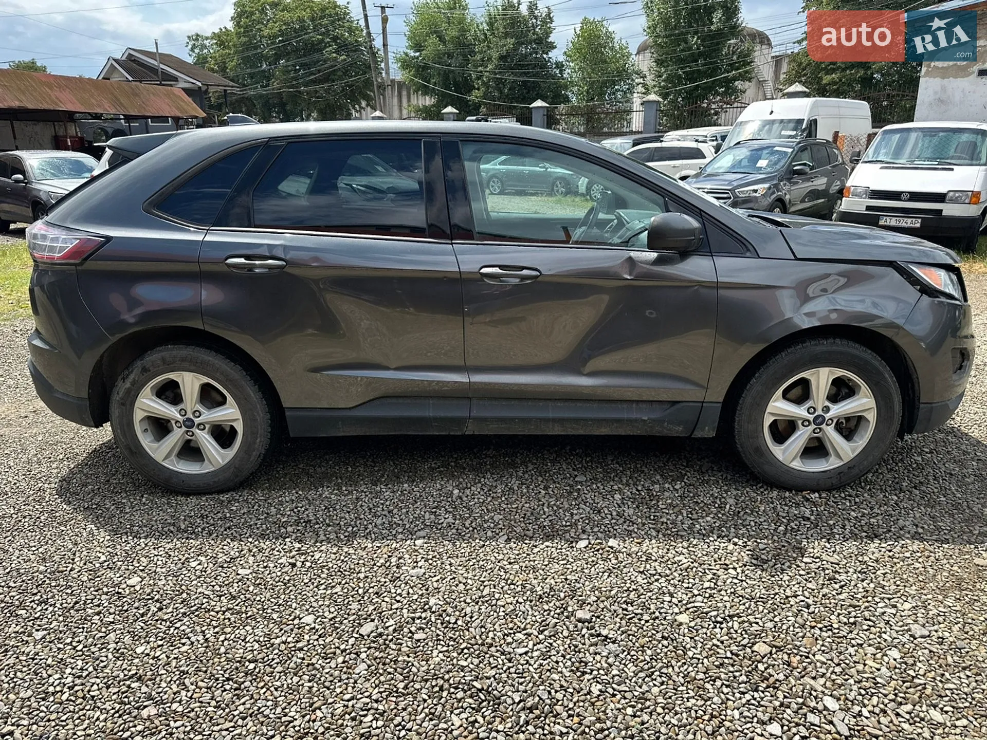 2017 Ford Edge - мініатюра 7