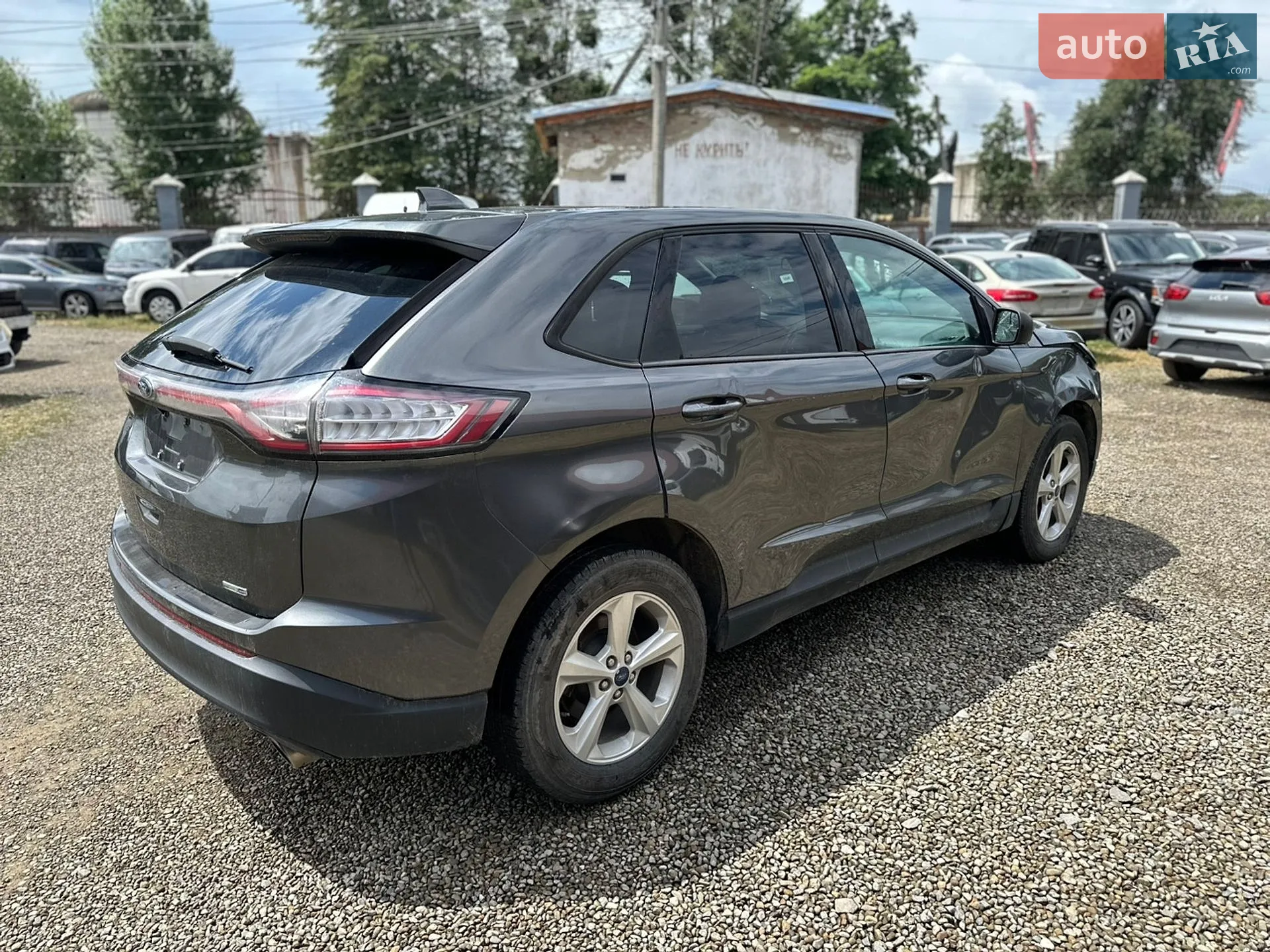 2017 Ford Edge - мініатюра 10