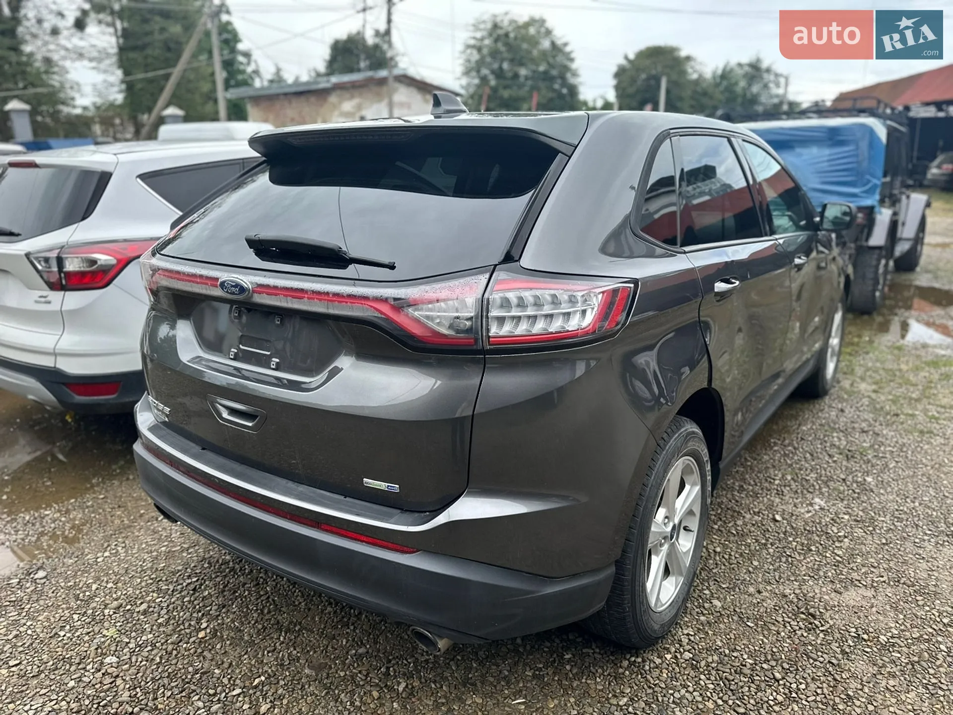 2017 Ford Edge - мініатюра 4