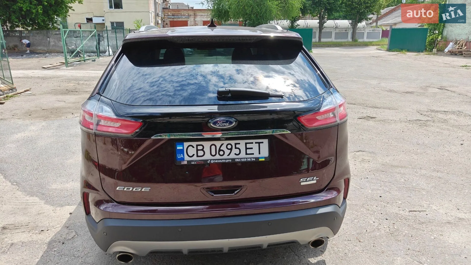 2019 Ford Edge - мініатюра 7
