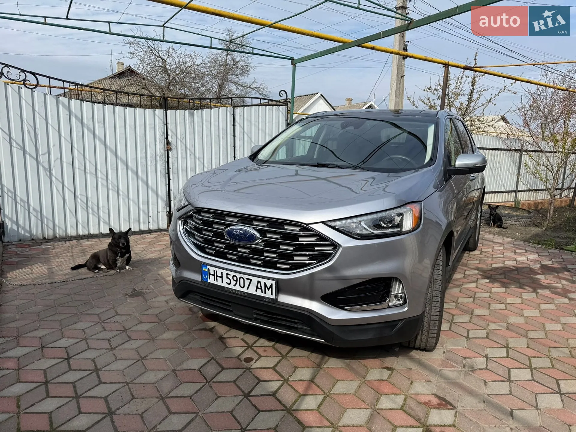 2020 Ford Edge - мініатюра 10