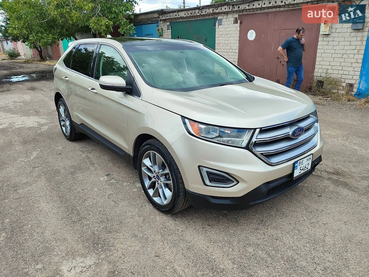 2016 Ford Edge - мініатюра 19