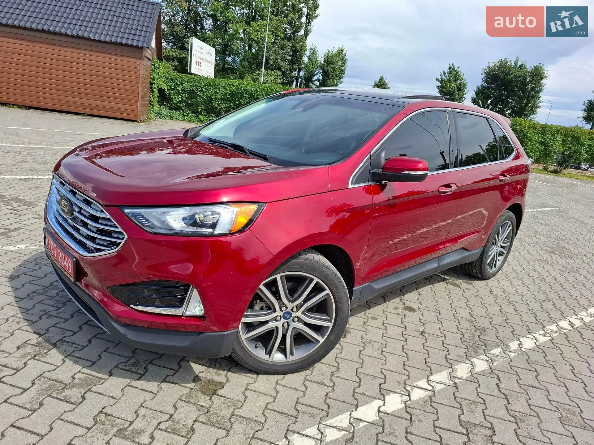 2019 Ford Edge - мініатюра 2