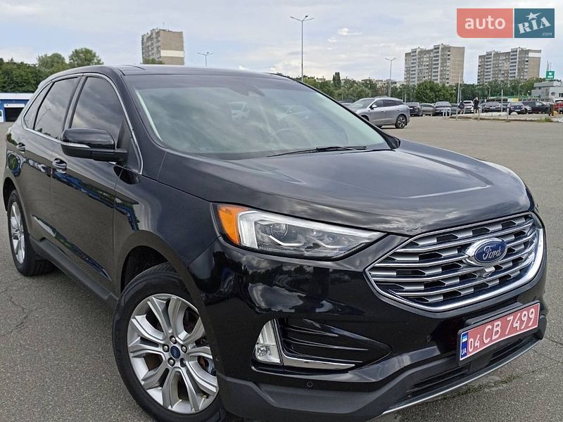 Позашляховик / Кросовер Ford Edge 2019 в Києві