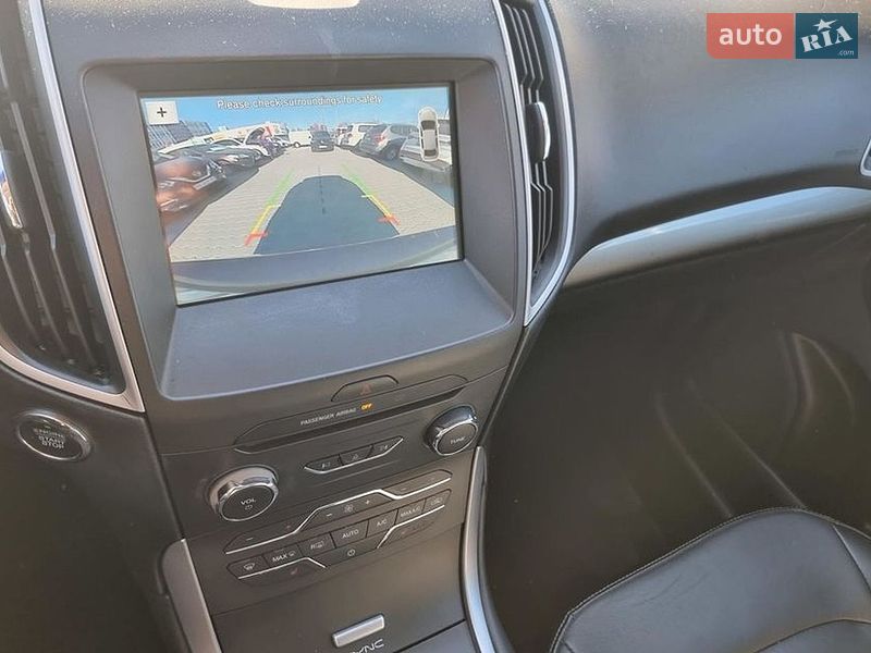 Позашляховик / Кросовер Ford Edge 2017 в Полтаві