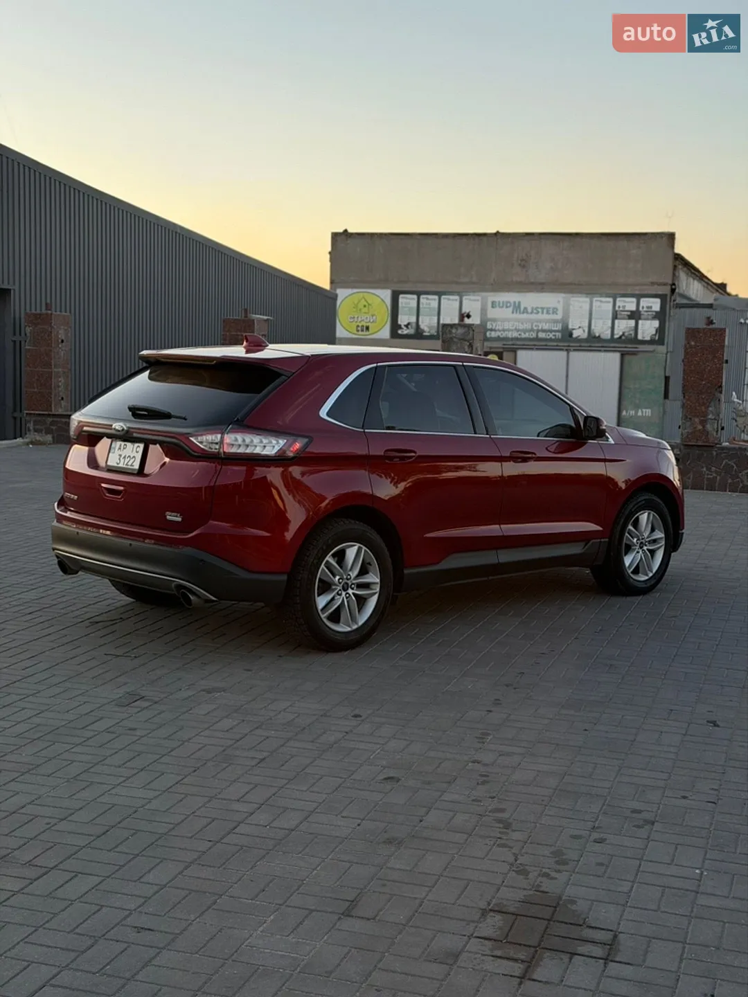 2017 Ford Edge - мініатюра 6
