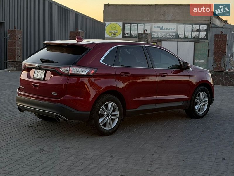 Позашляховик / Кросовер Ford Edge 2017 в Запоріжжі