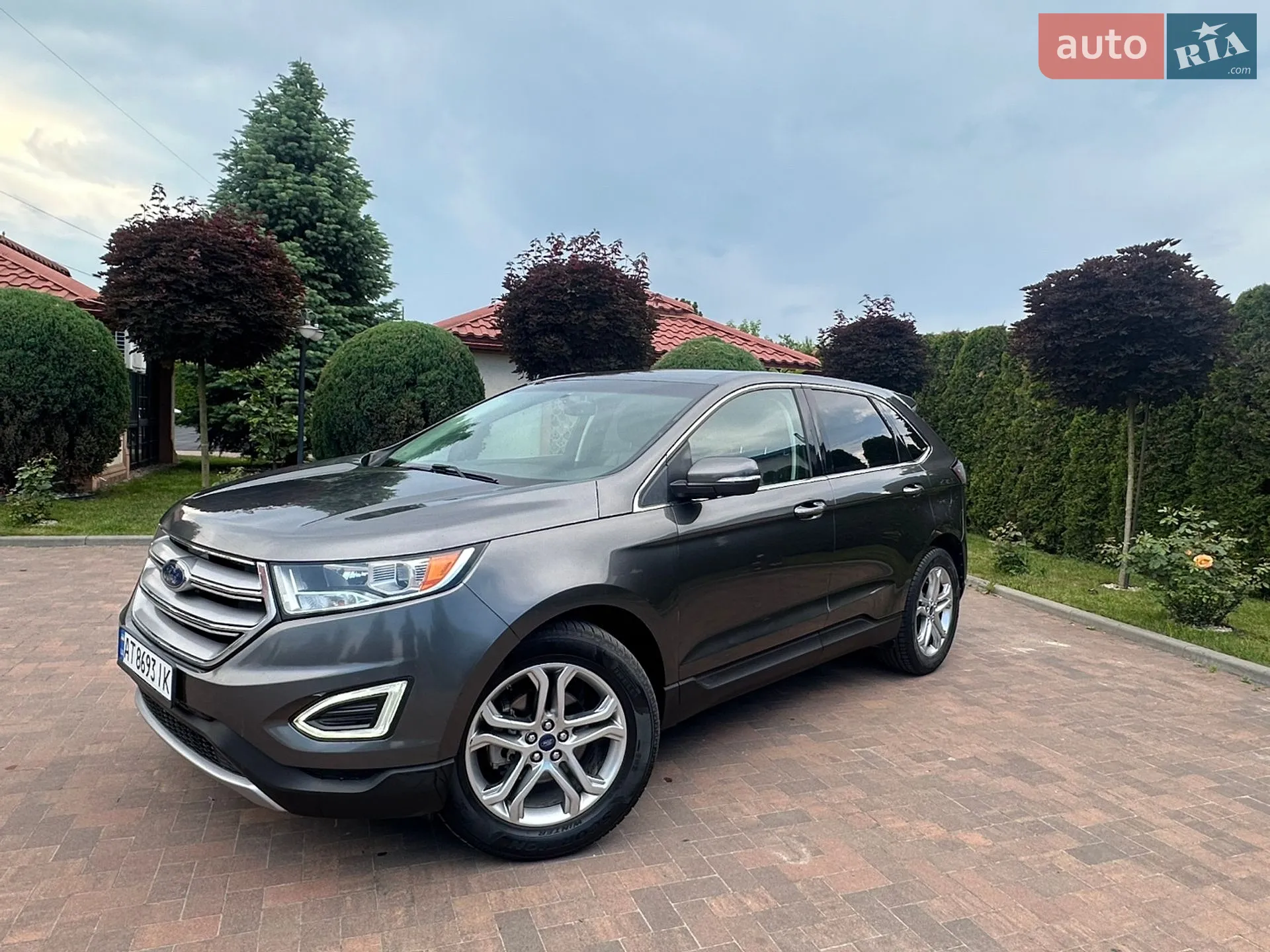 2017 Ford Edge - фото 1