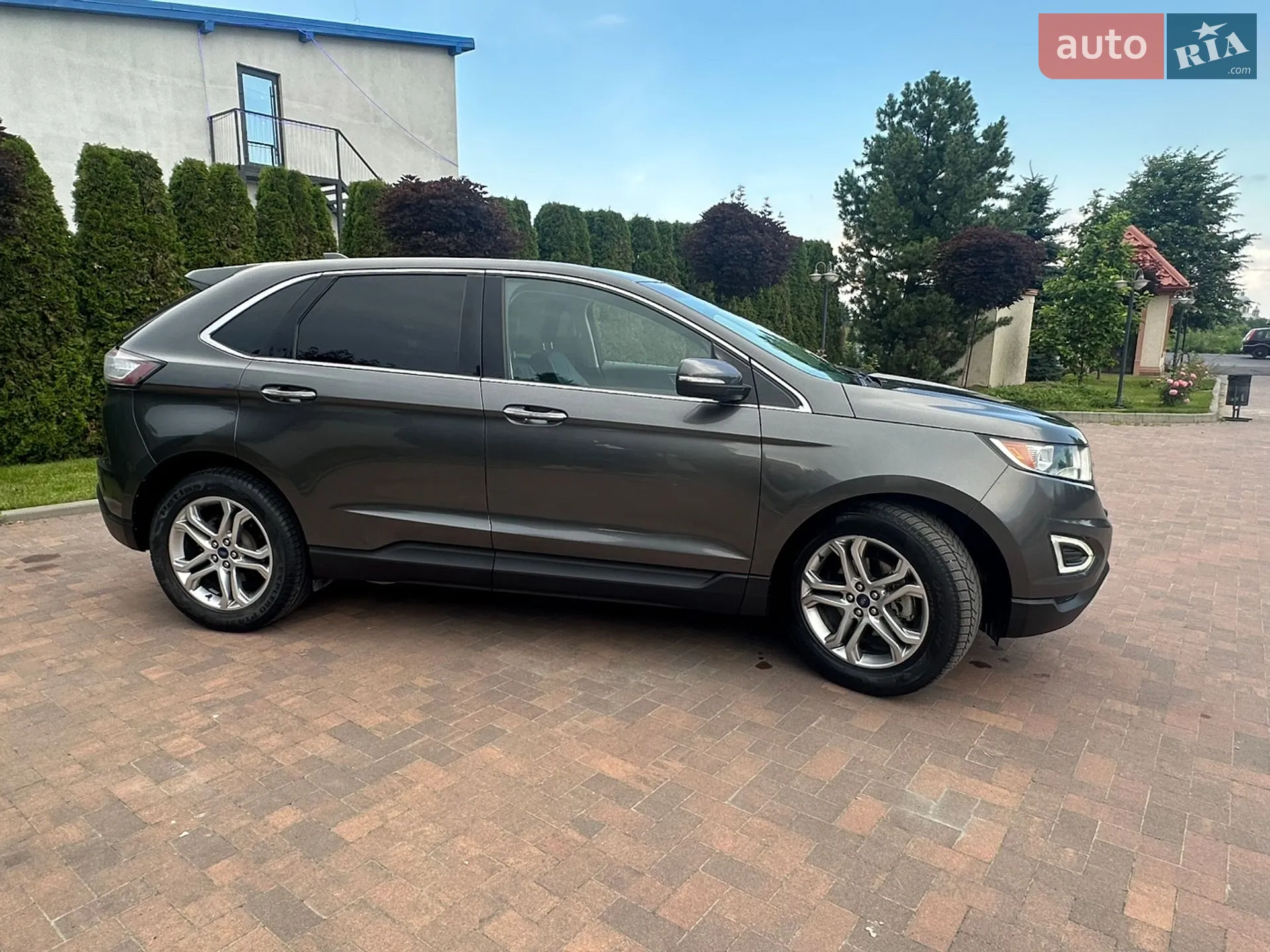 2017 Ford Edge - мініатюра 8