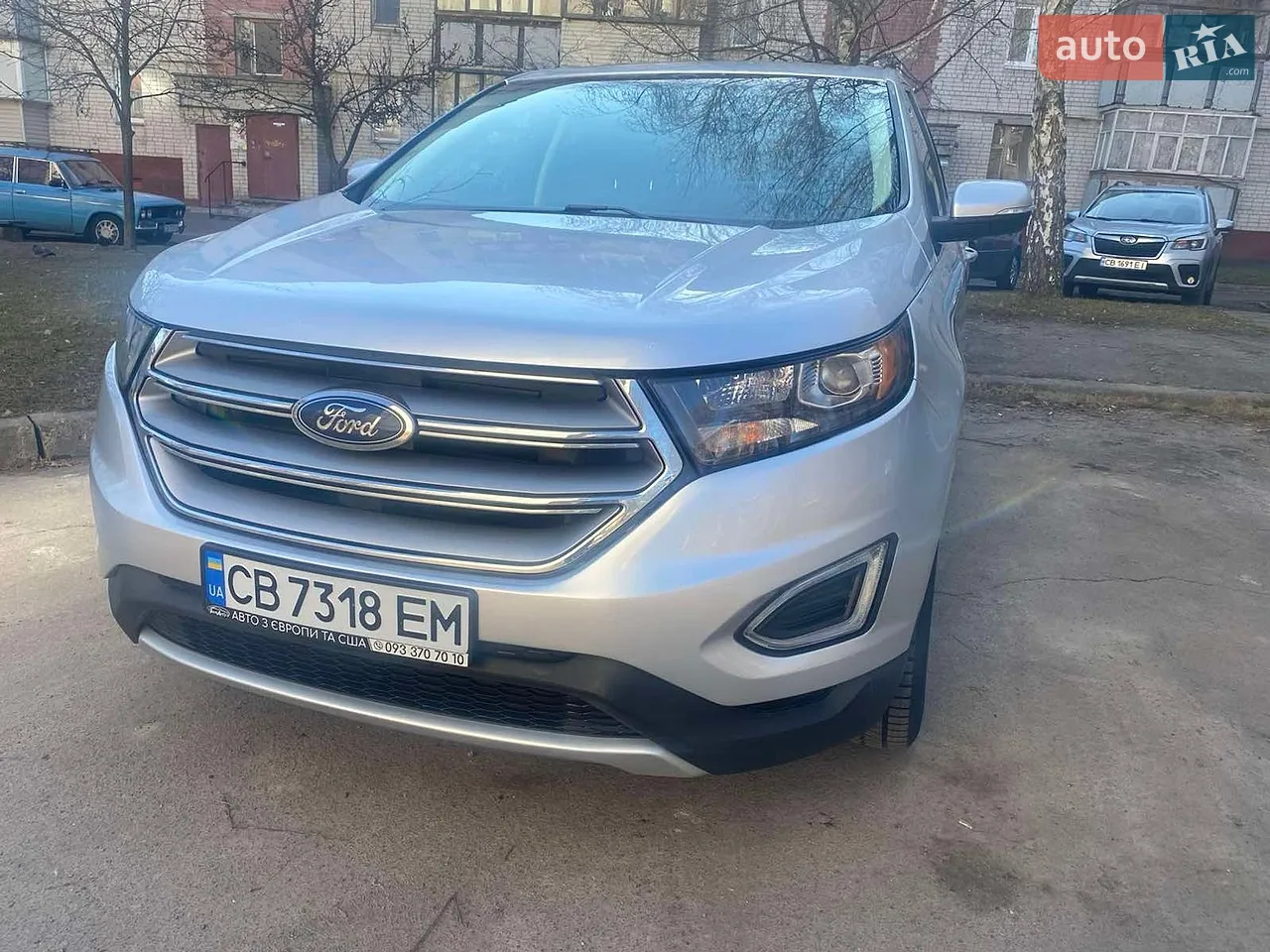 2016 Ford Edge - мініатюра 25