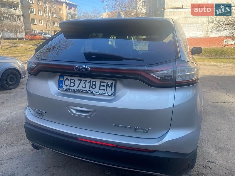 Внедорожник / Кроссовер Ford Edge 2017 в Чернигове фото 5 Внедорожник / Кроссовер Ford Edge 2017 в Чернигове