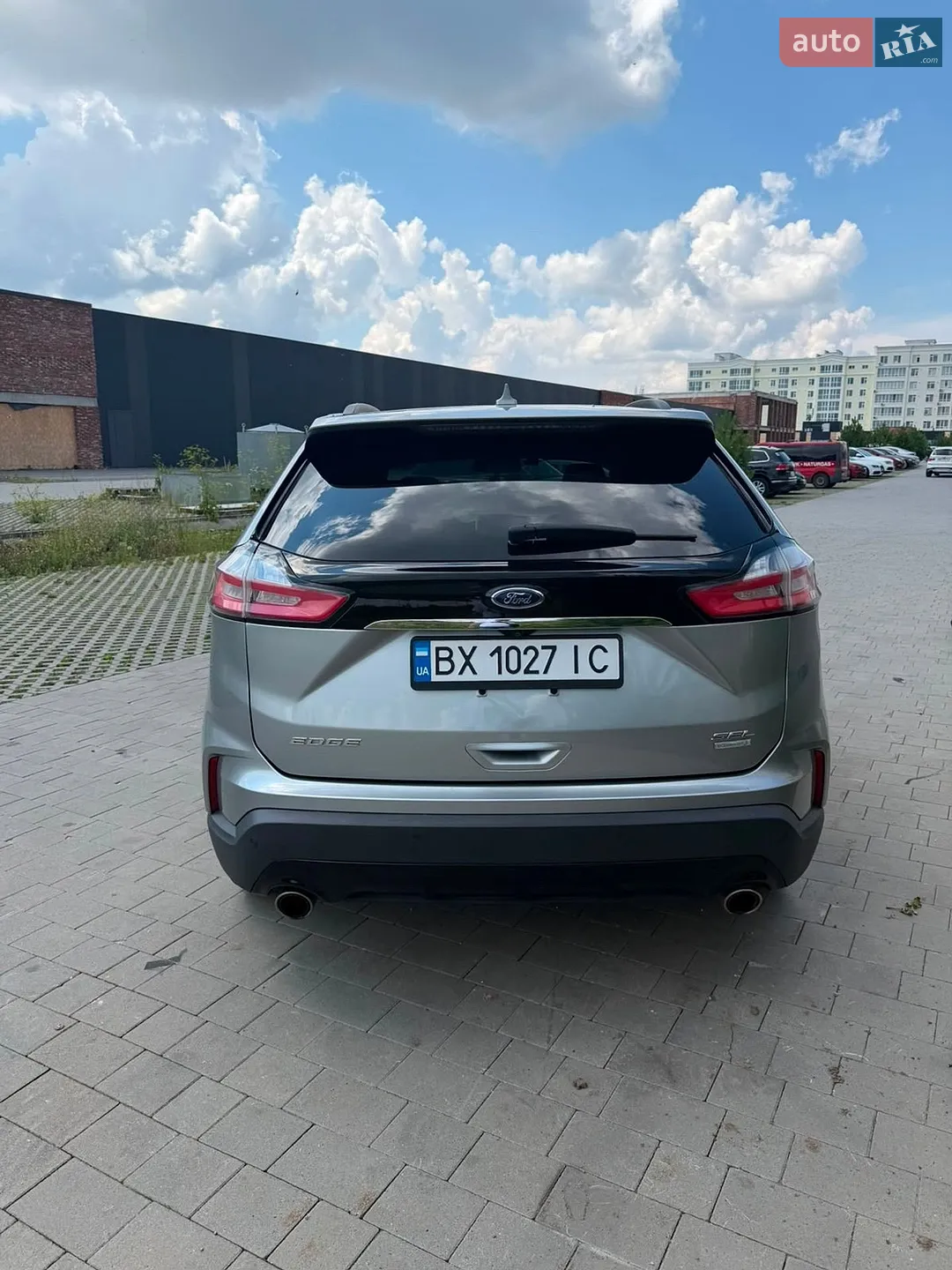 Ford Edge 2020 VIN 2FMPK3J93LBA57895 фото оголошення 6 з 19