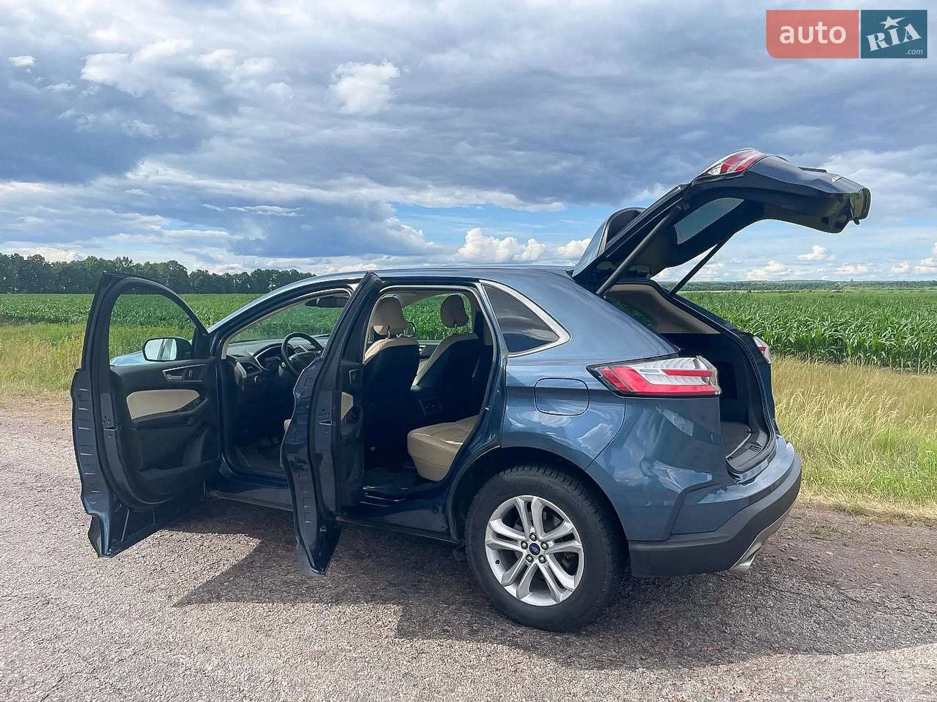 2019 Ford Edge - мініатюра 15