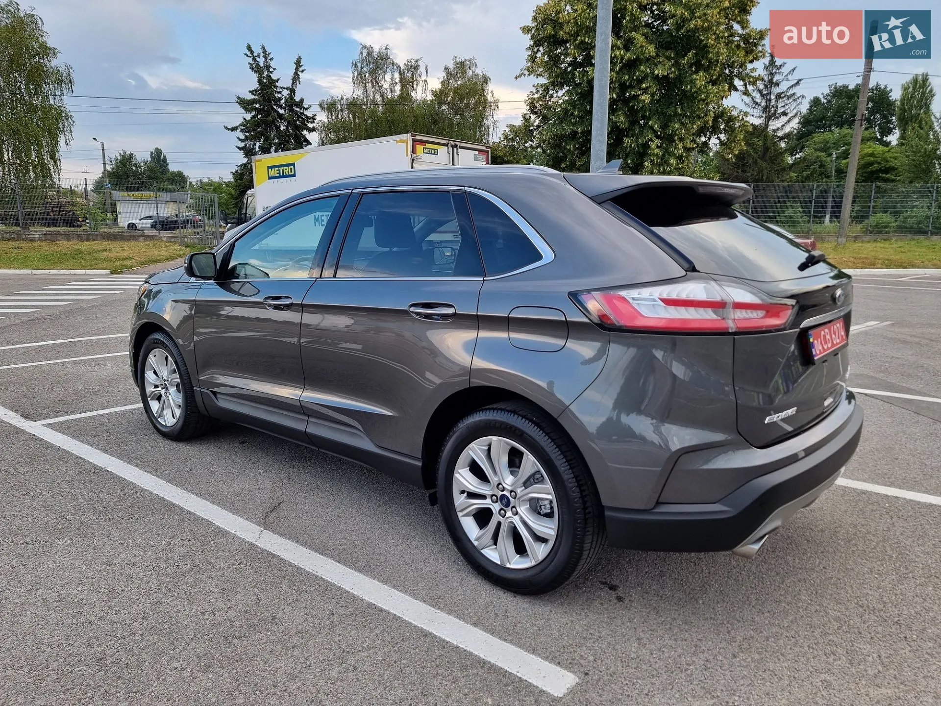 2020 Ford Edge - мініатюра 4